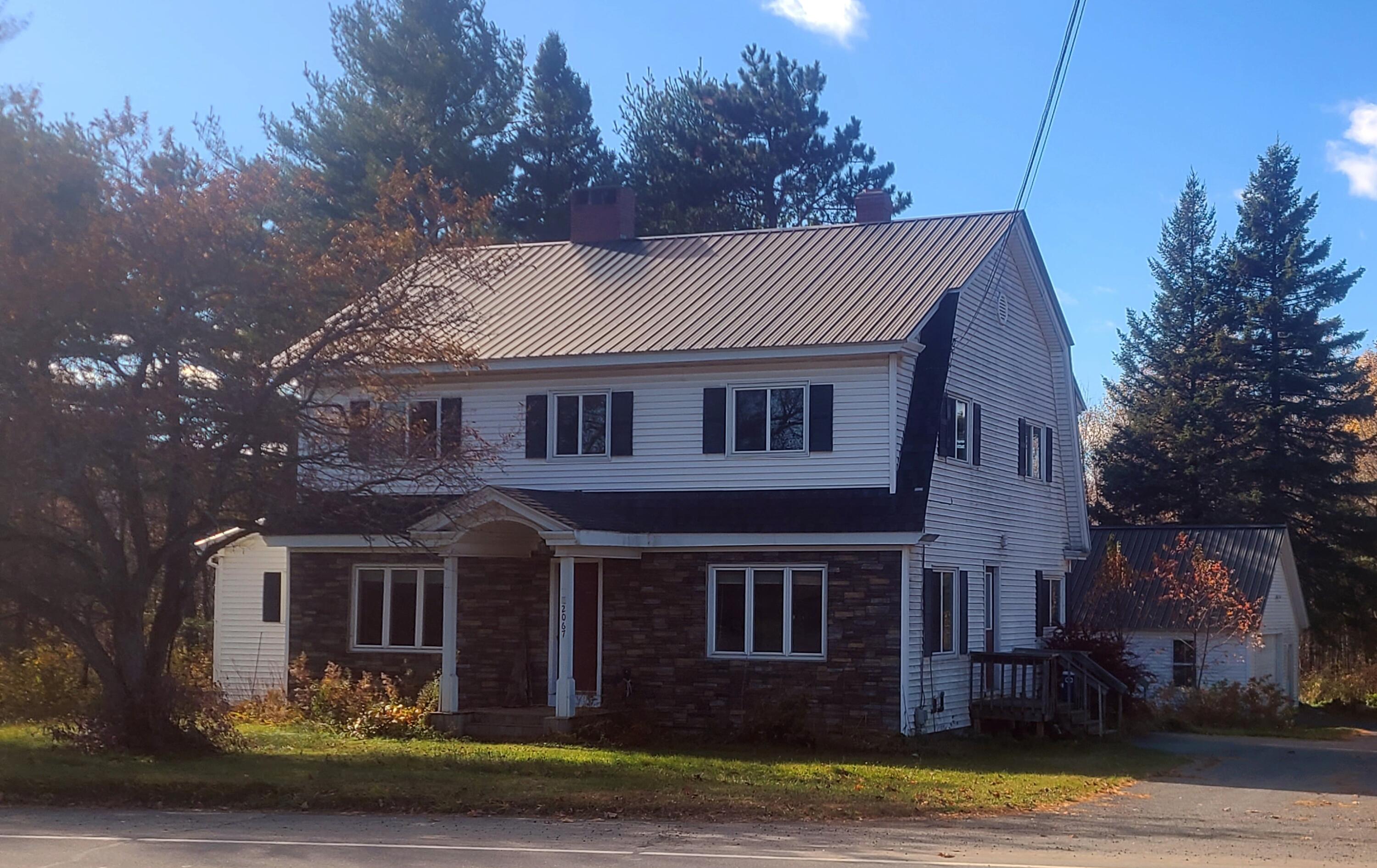 Photo of 2067 Portage Road Portage Lake ME 04768