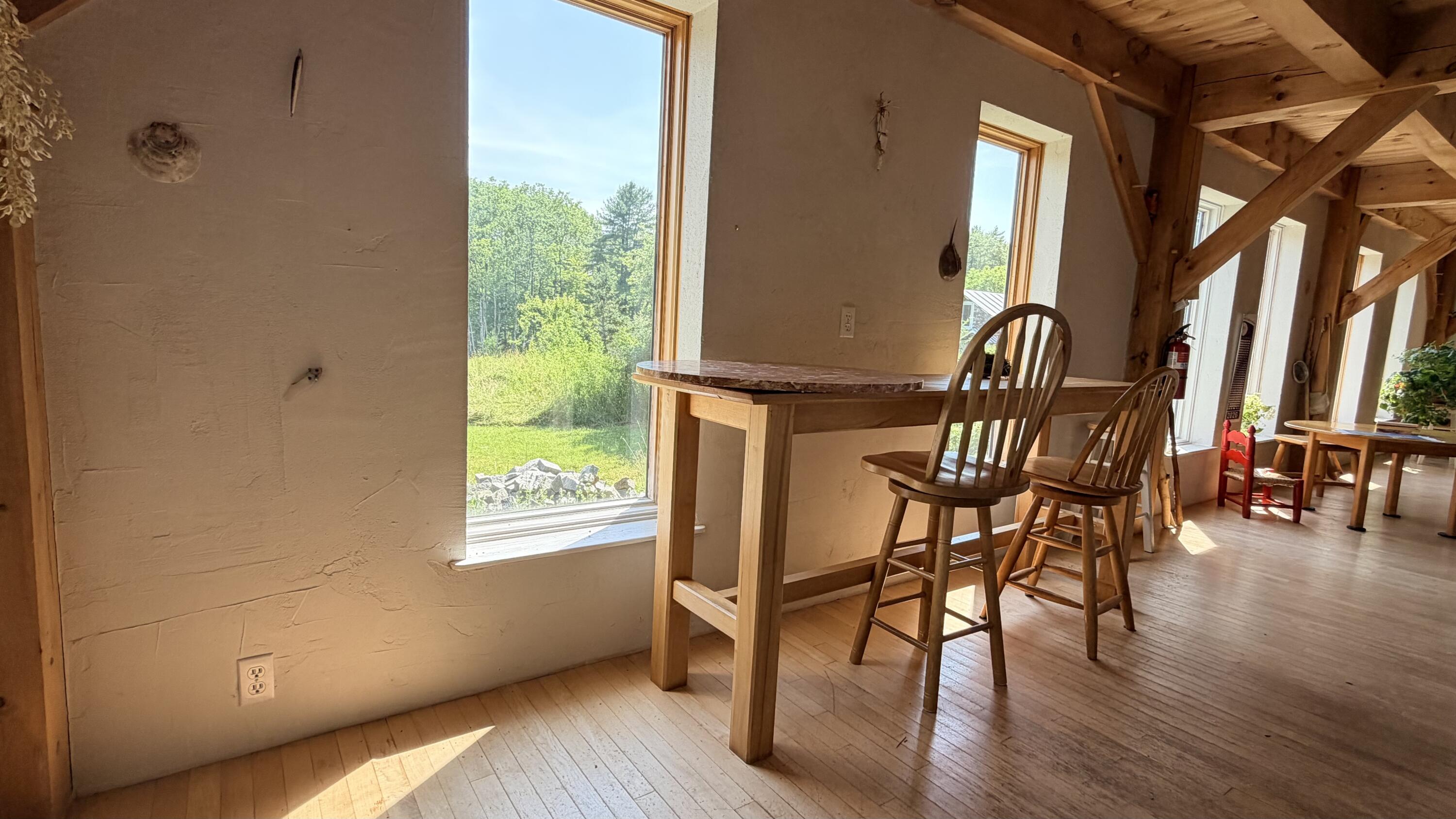 Dining table
