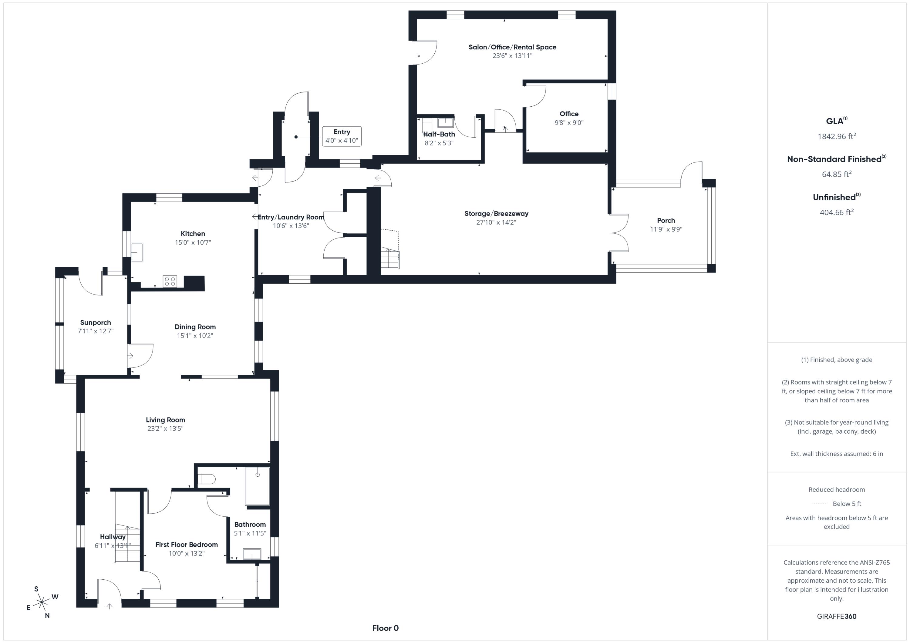 1616 Main Street, Mapleton, ME, 04757