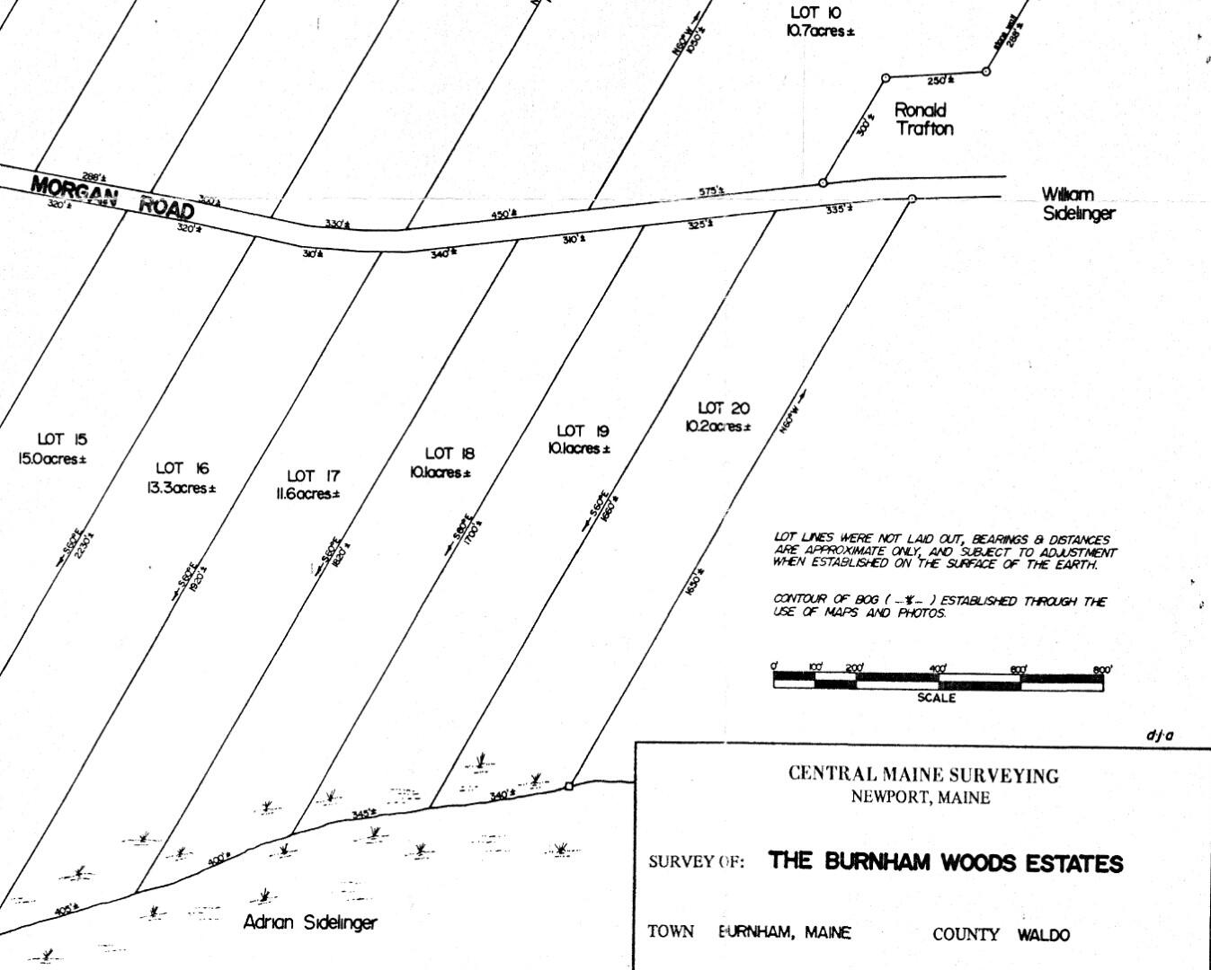 M 5 Lot 40 Morgan Road, Burnham, ME, 04922