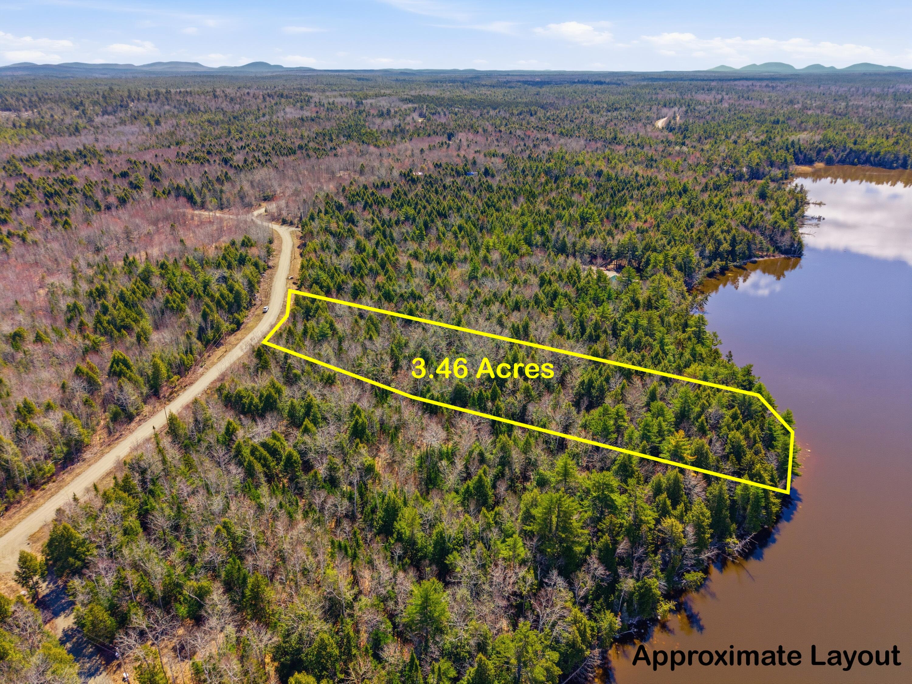 Map2B Lot 45A off Coulombe Road, New Canada, ME, 04743