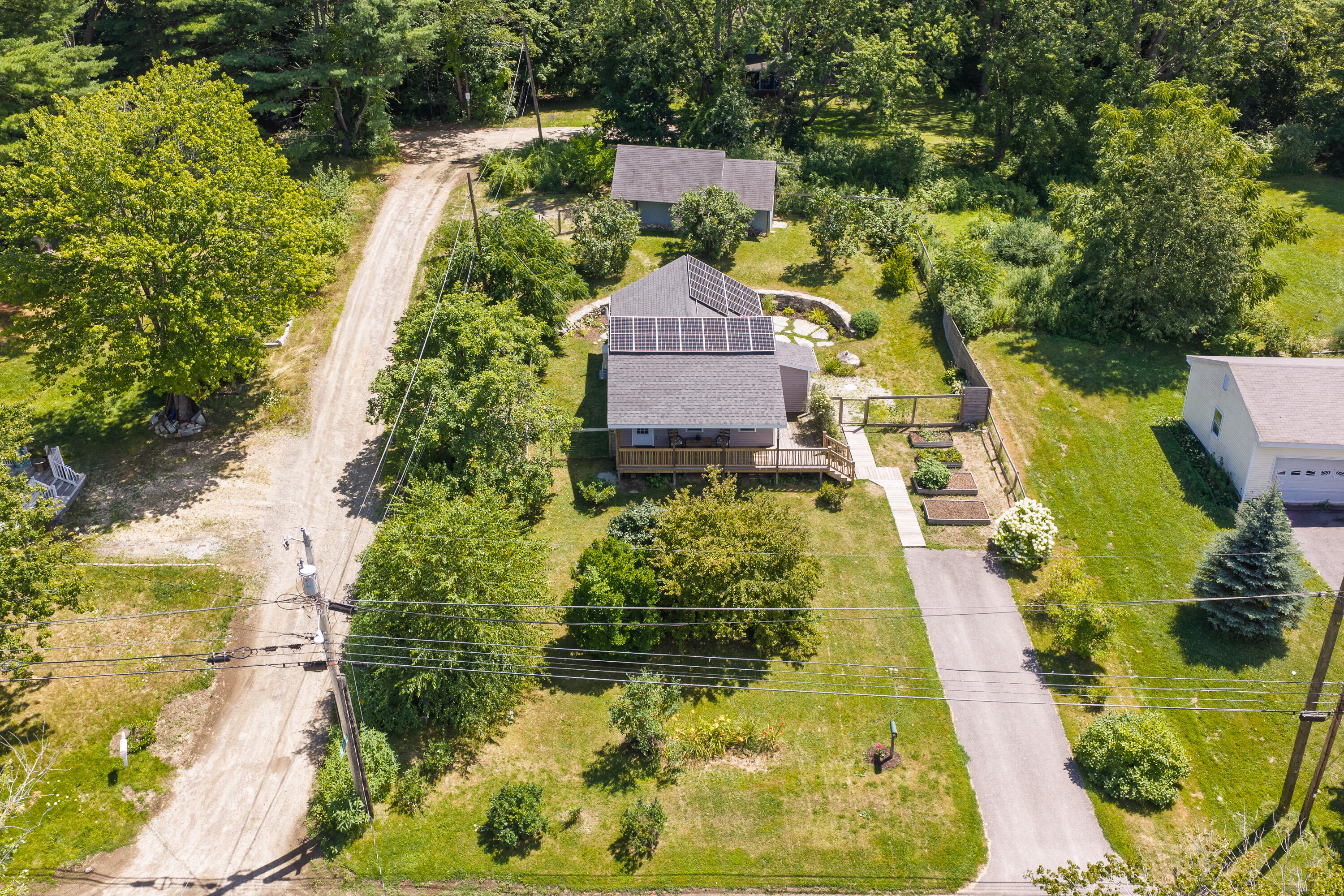 118 Rowe Avenue, Portland, ME 04102 Aerial view