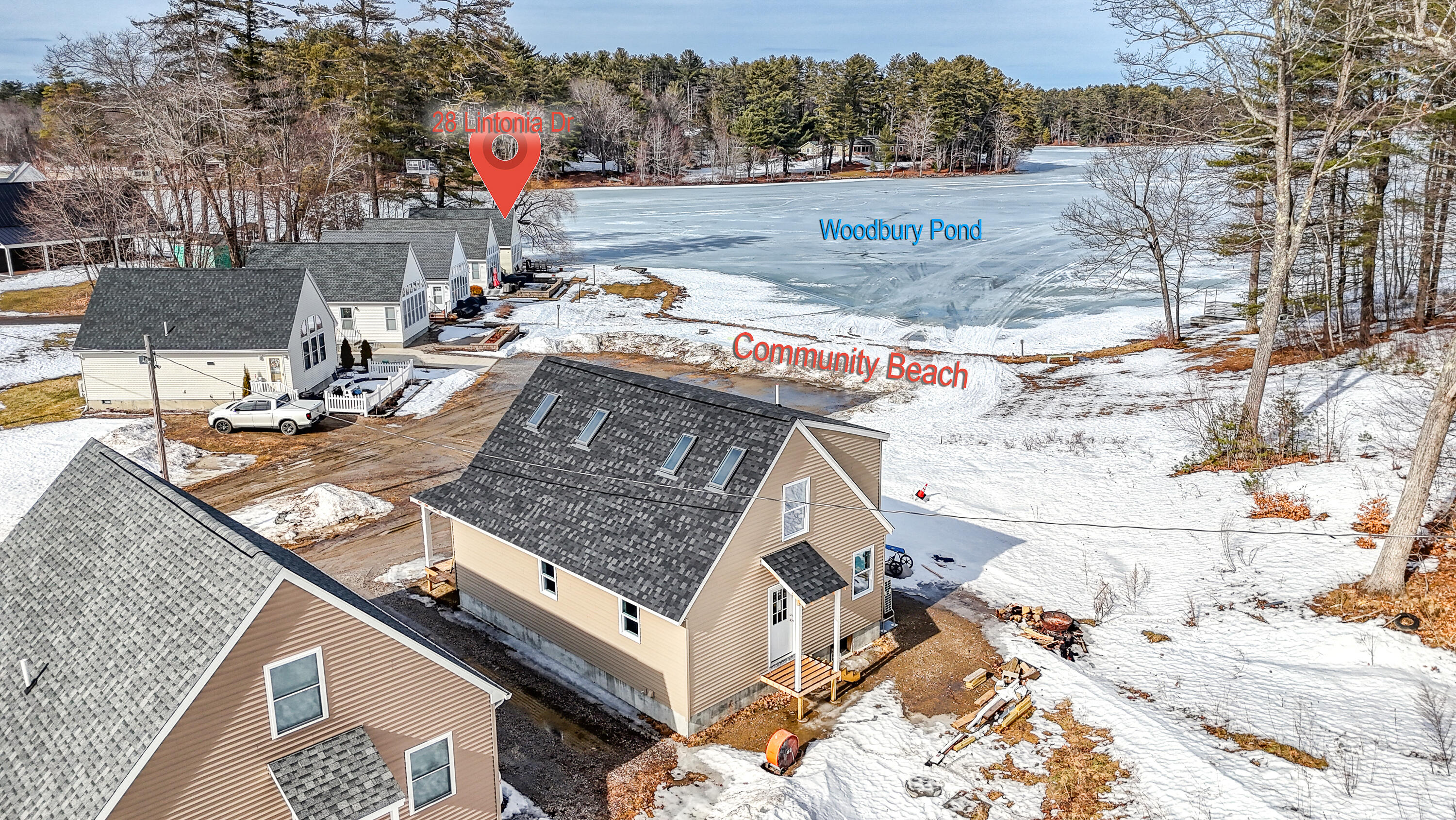 19 & 28 Lintonia Drive UNIT 10-13, Litchfield, ME, 04350