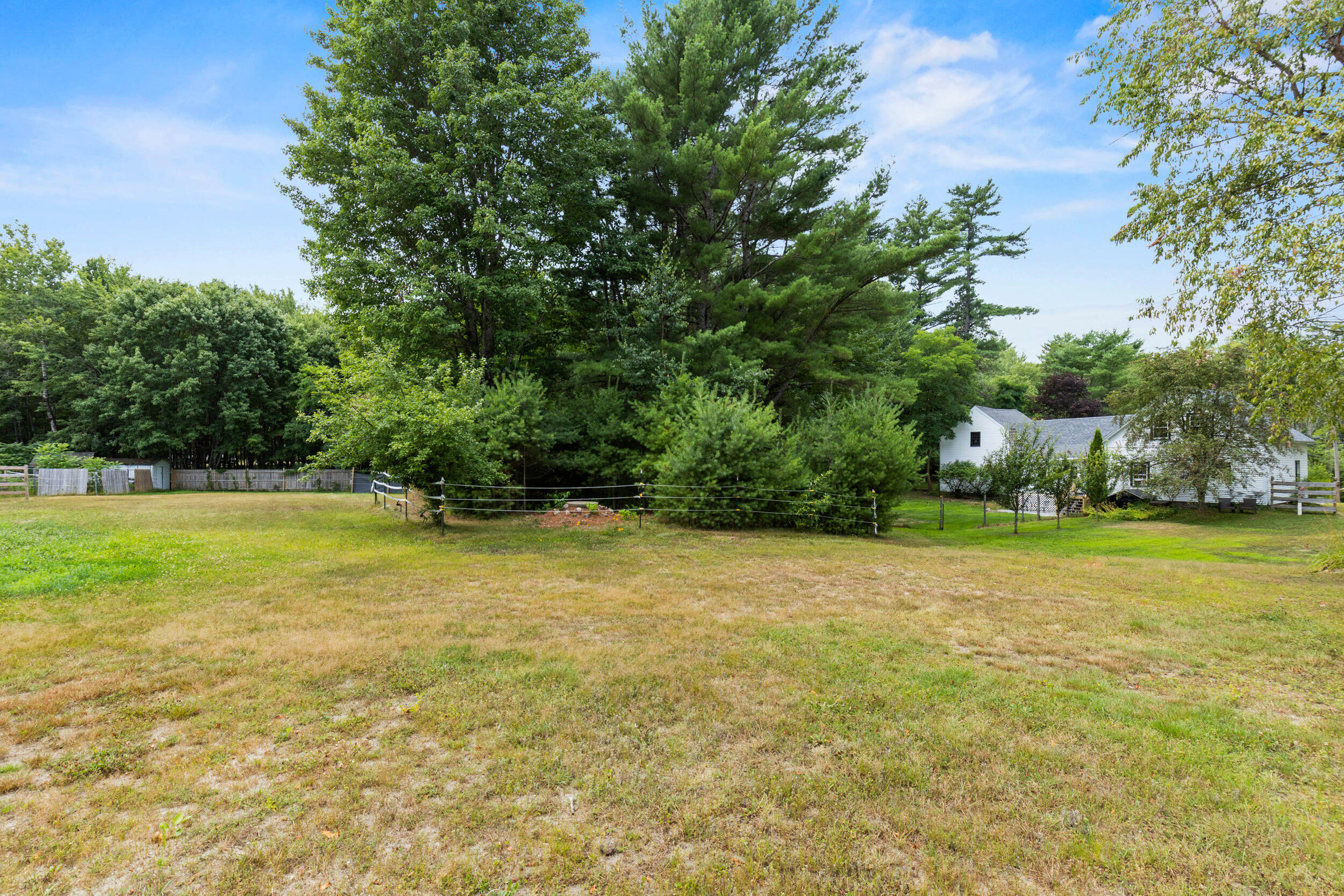 293 Bridge Street, Newfield, ME 04095 Yard