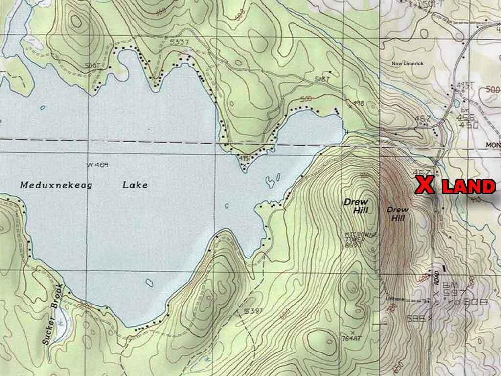 Lot 11 Drews Mill Road, Linneus, ME, 04730