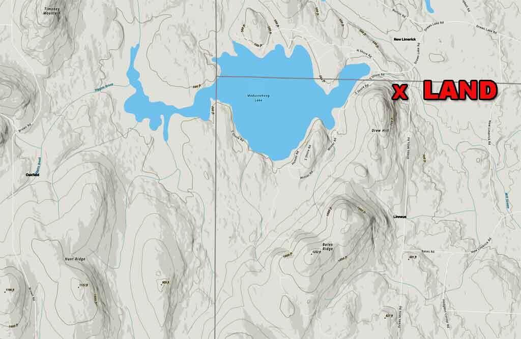 Lot 11 Drews Mill Road, Linneus, ME, 04730