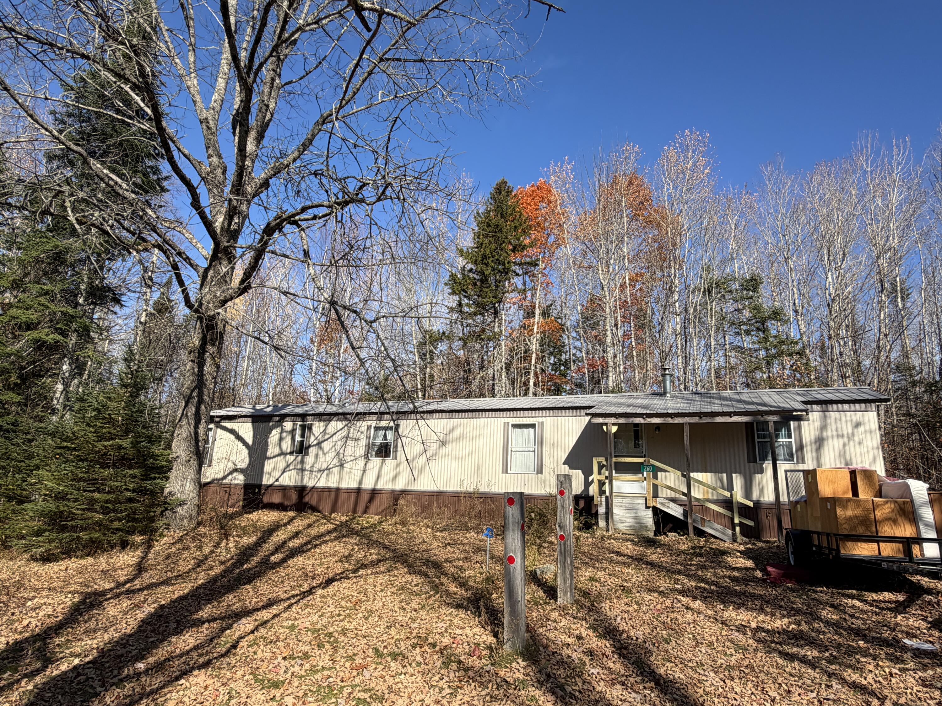 Photo of 260 Boundary Road Orient ME 04471