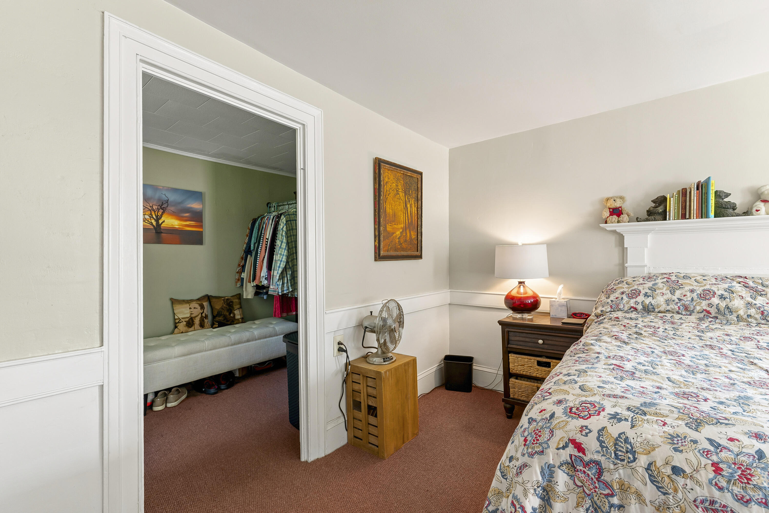 1090 Main Street, Bowdoin, ME 04287 First floor bedroom