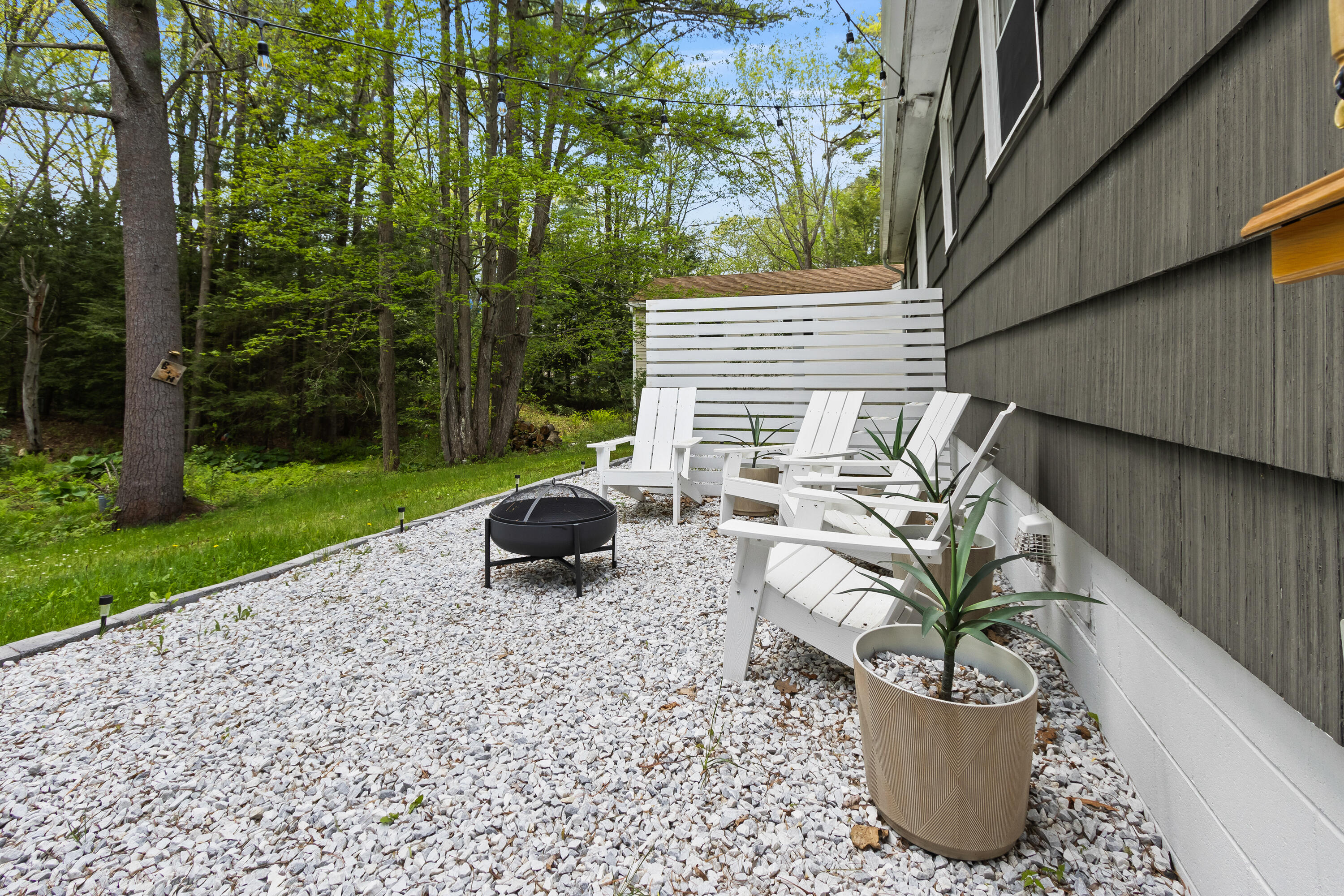Serene Back Patio