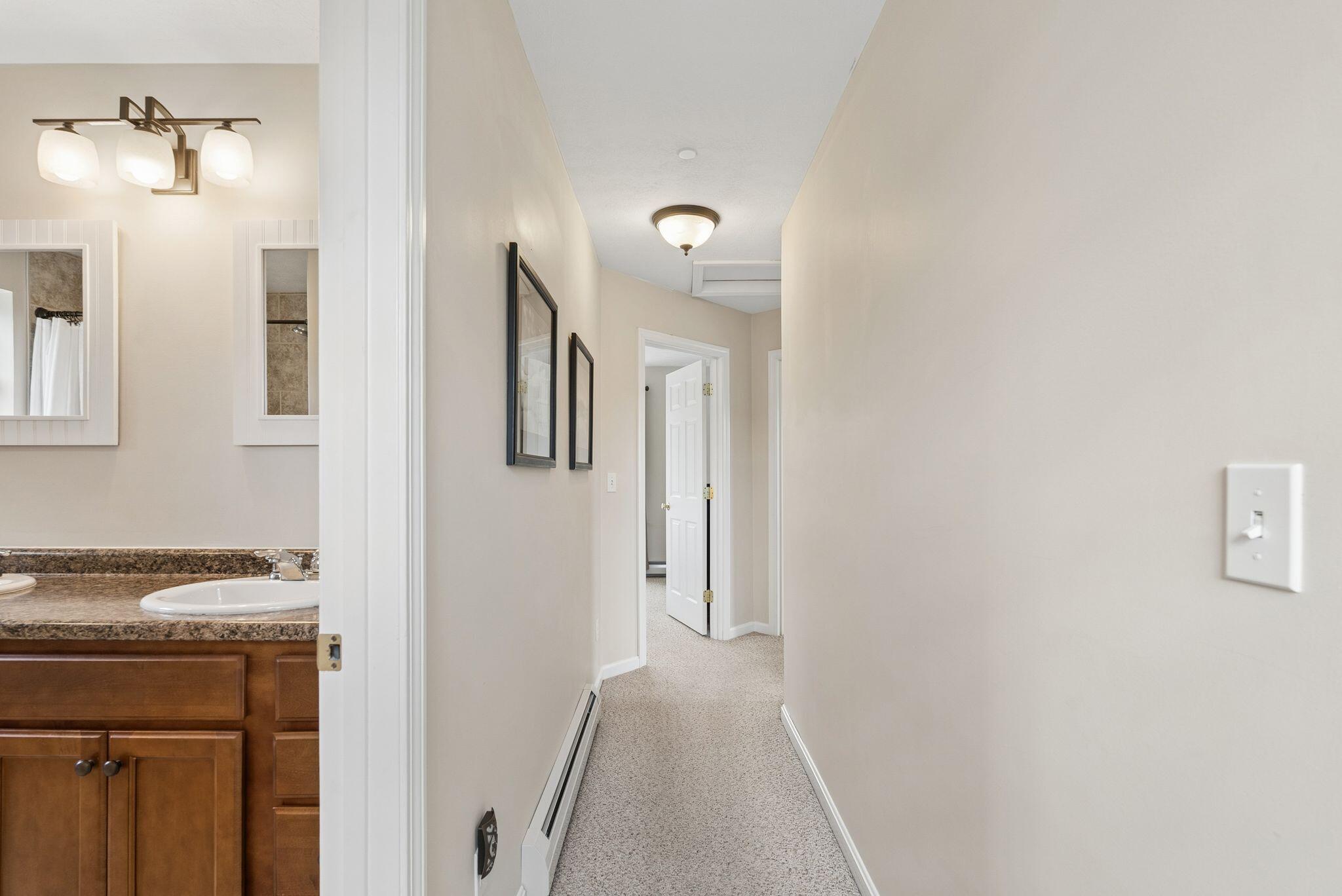 Second Floor Hall