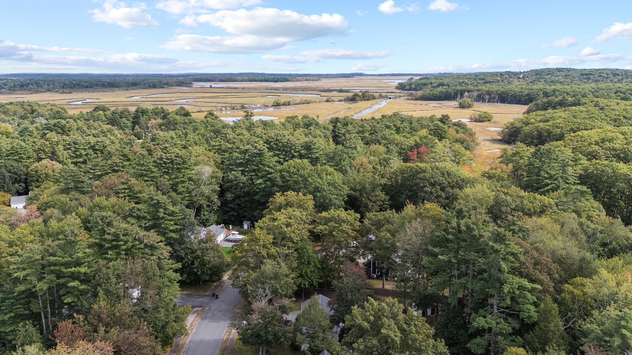 23 Carriage Way, Scarborough, ME 04074 Drone 6