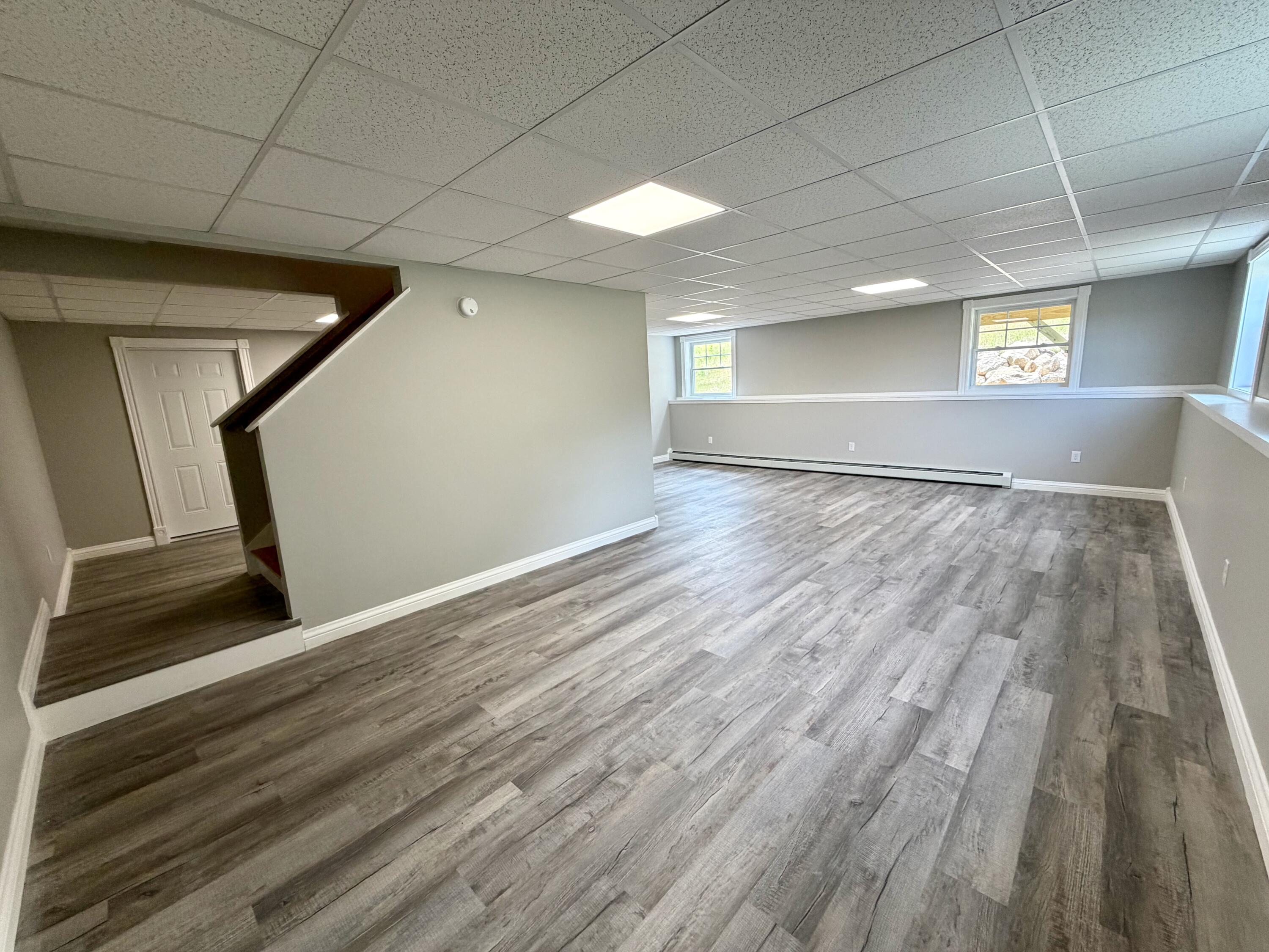 Finished Basement