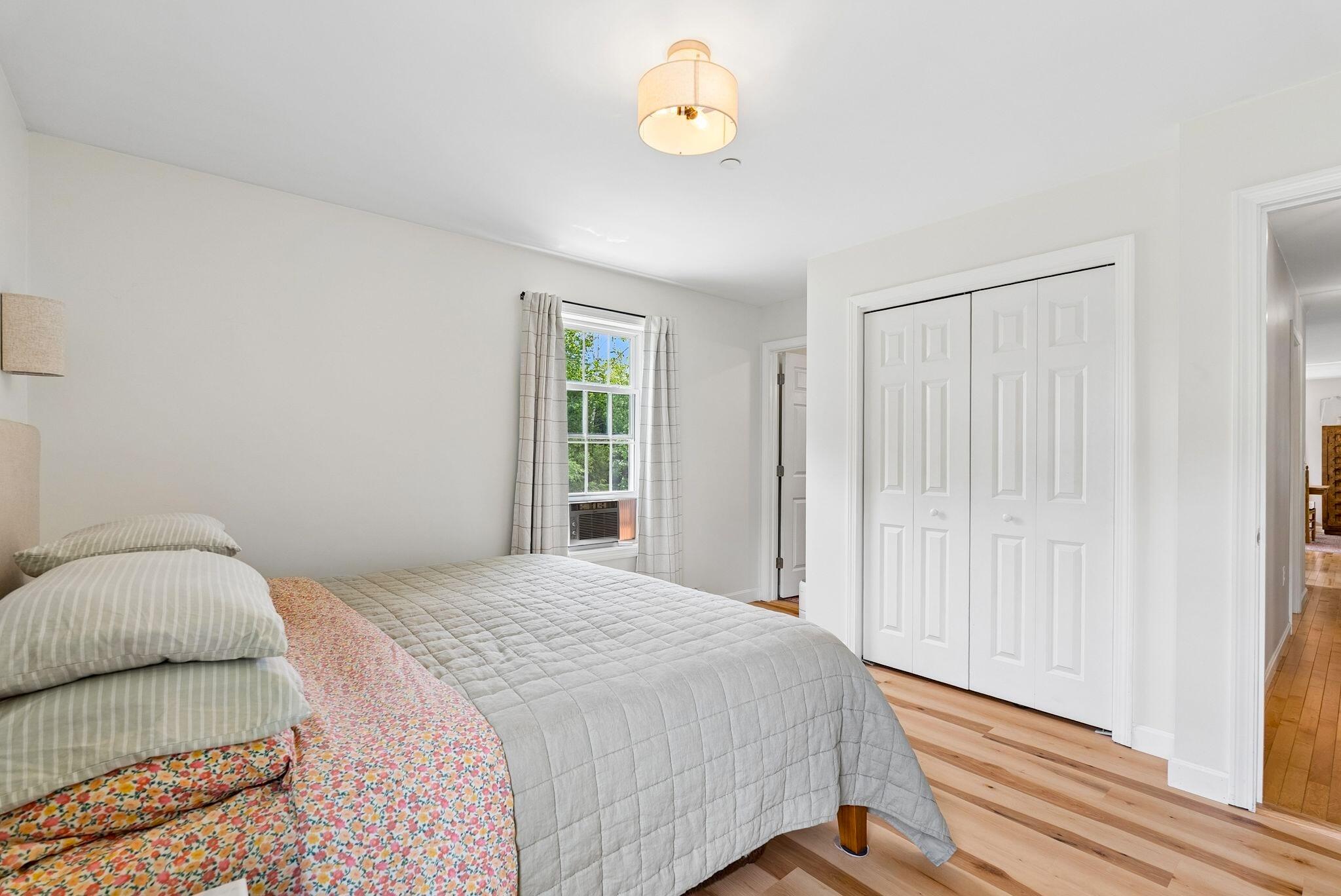 Primary bedroom suite