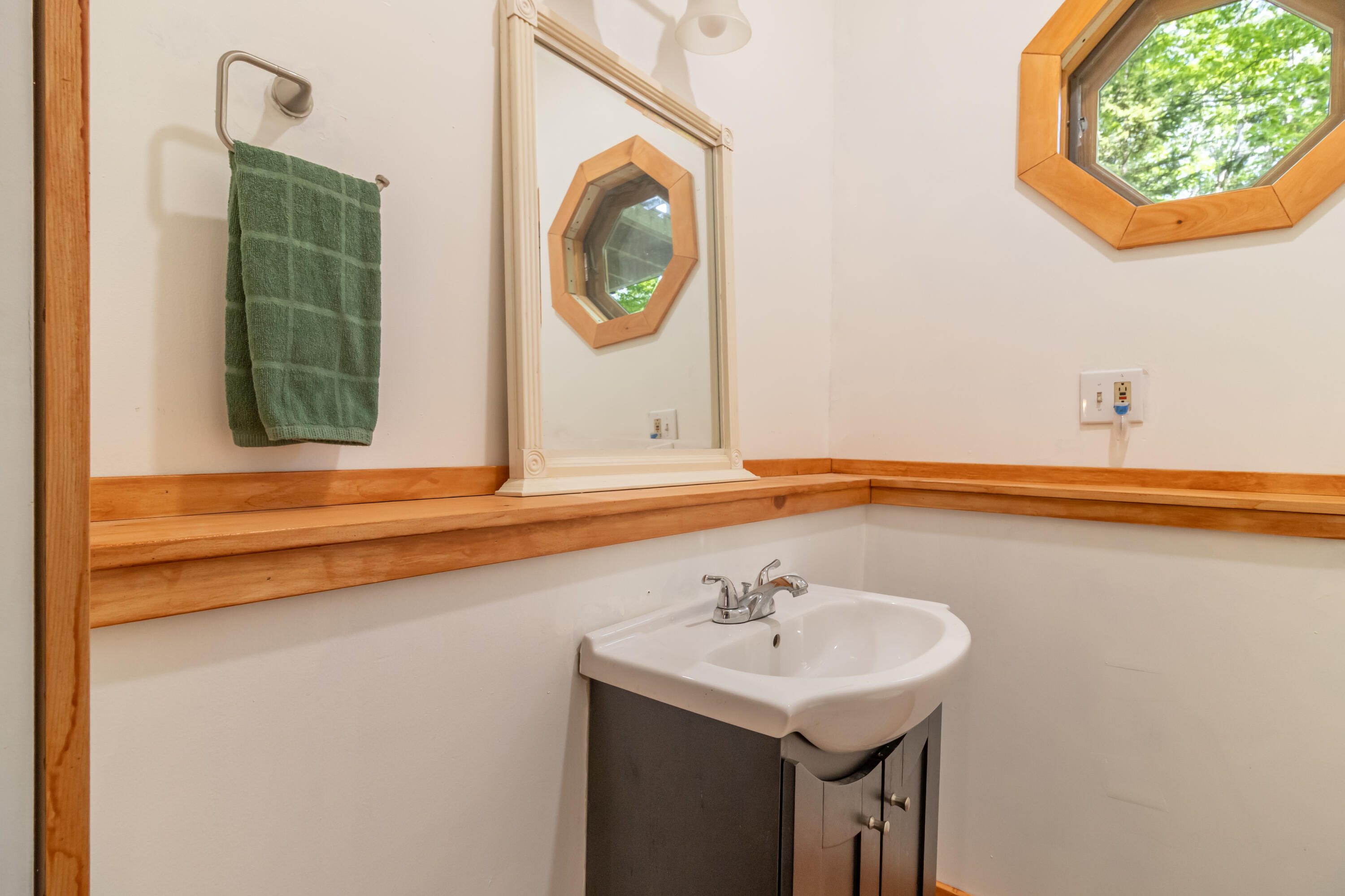 Half bath downstairs