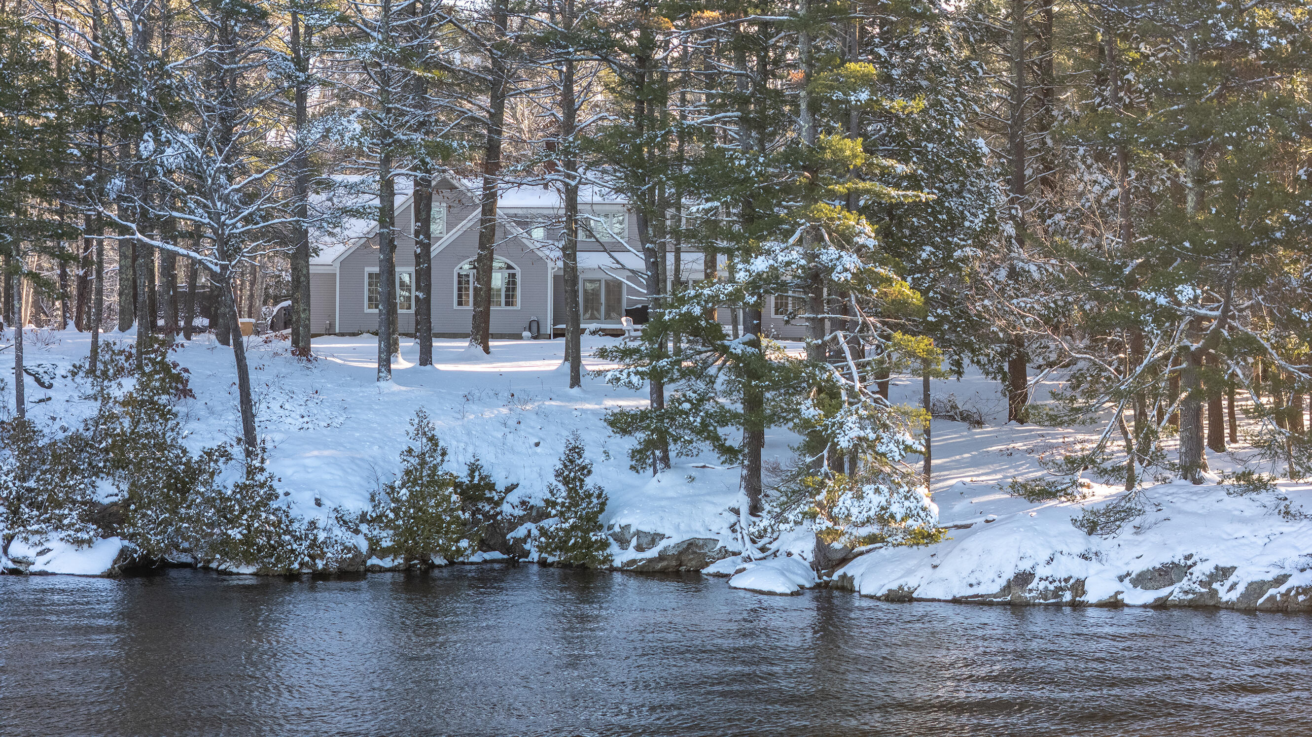46 River Edge Drive, Woolwich, ME, 04579