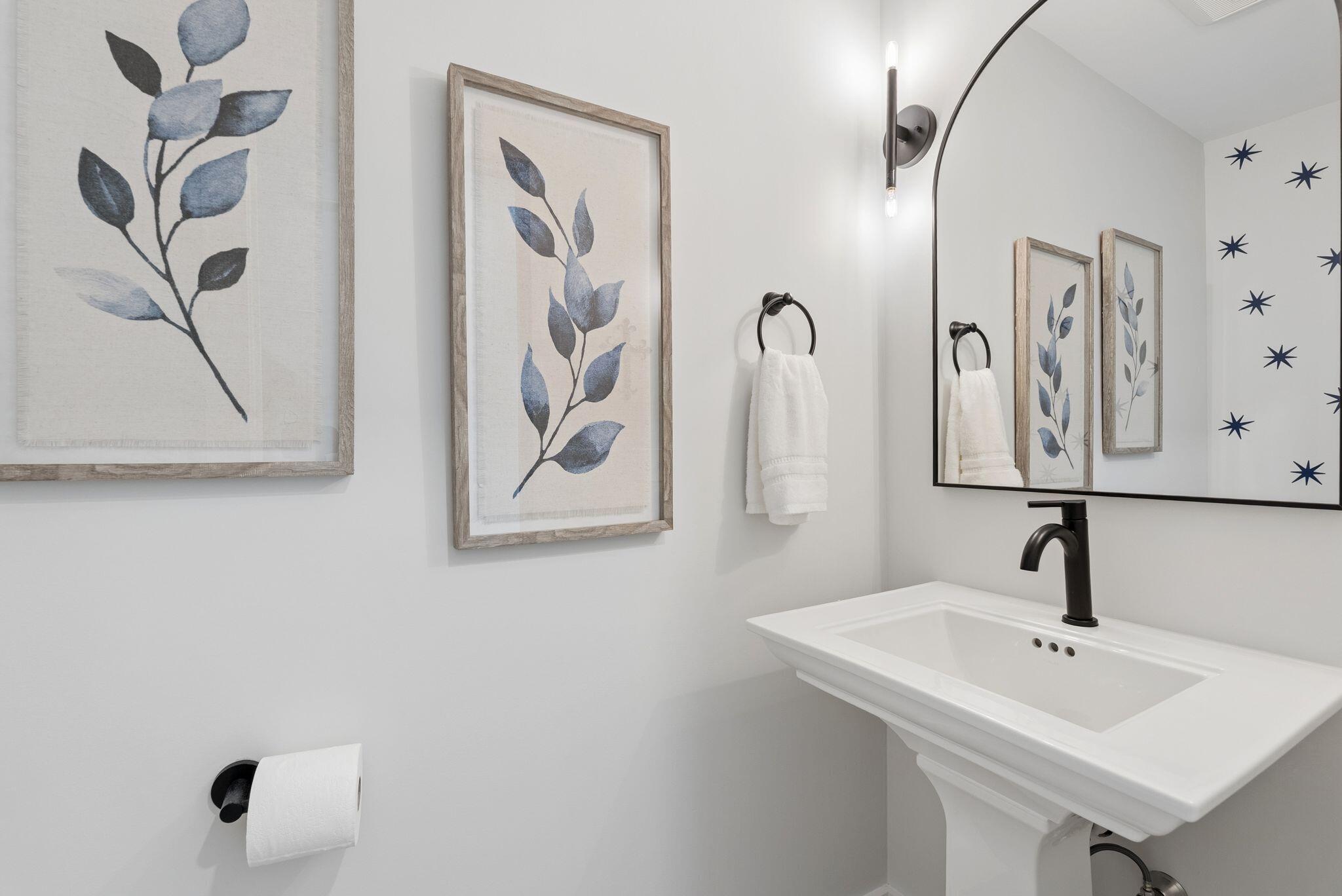 1st Floor Half Bath
