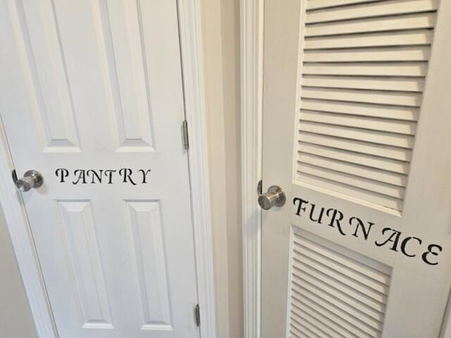 3.5 large pantry and furnace areas
