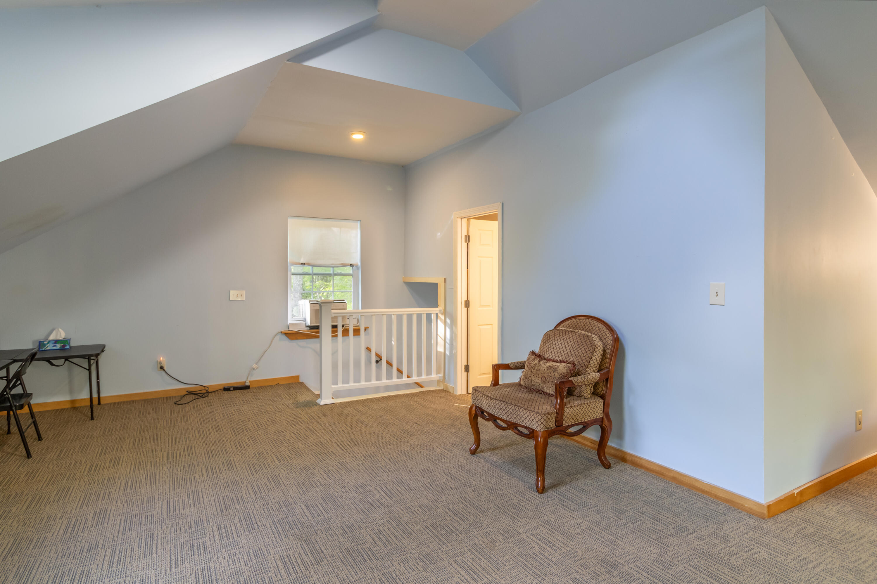 second floor bedroom space