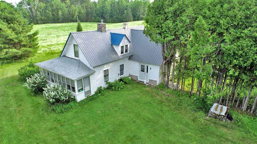 95 Sunset Park Road, Orient, ME 04471 new-england-farmhouse-land