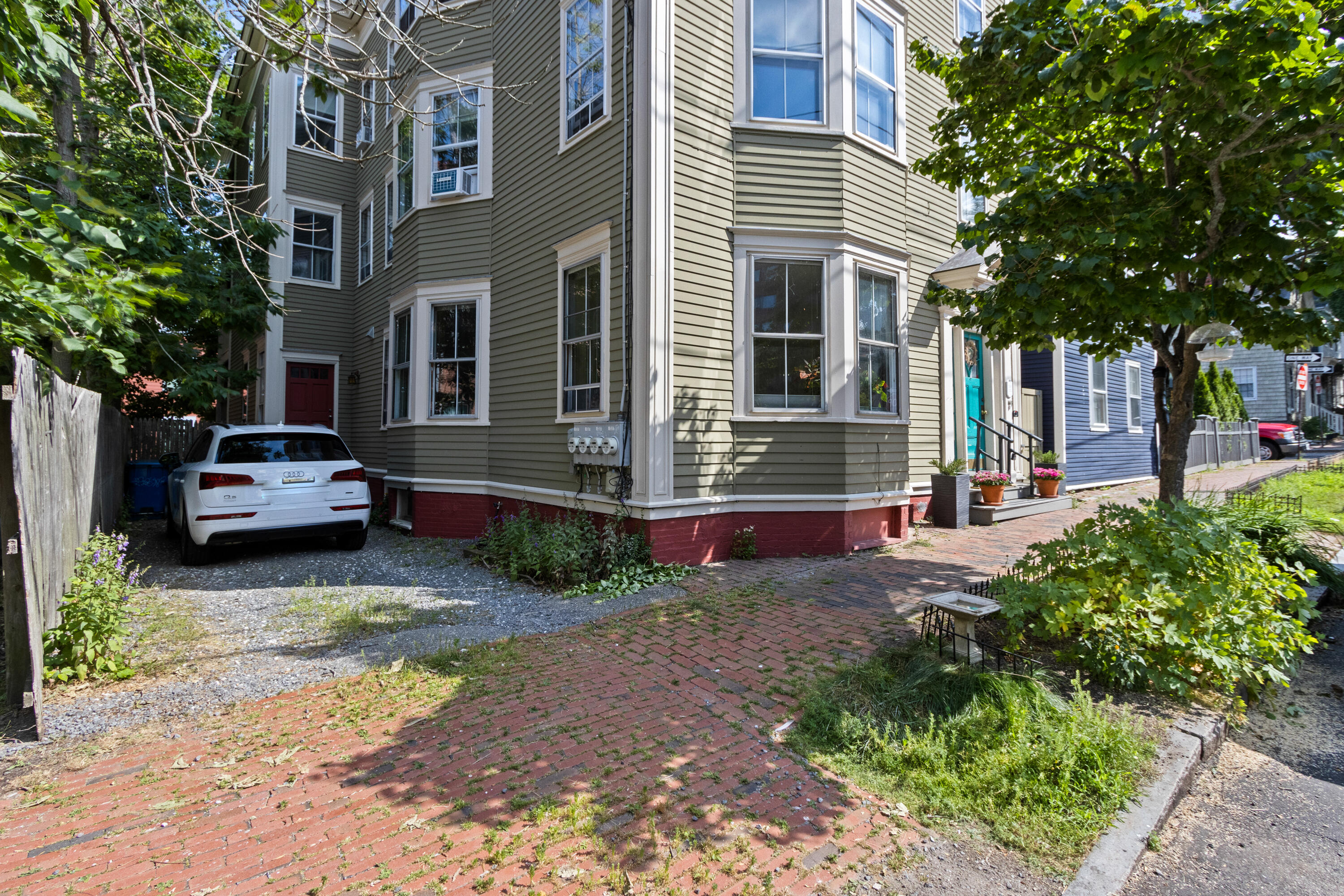 50 Gray Street, #3, Portland, ME 04102 Driveway belongs to Unit 3 - 2 spaces