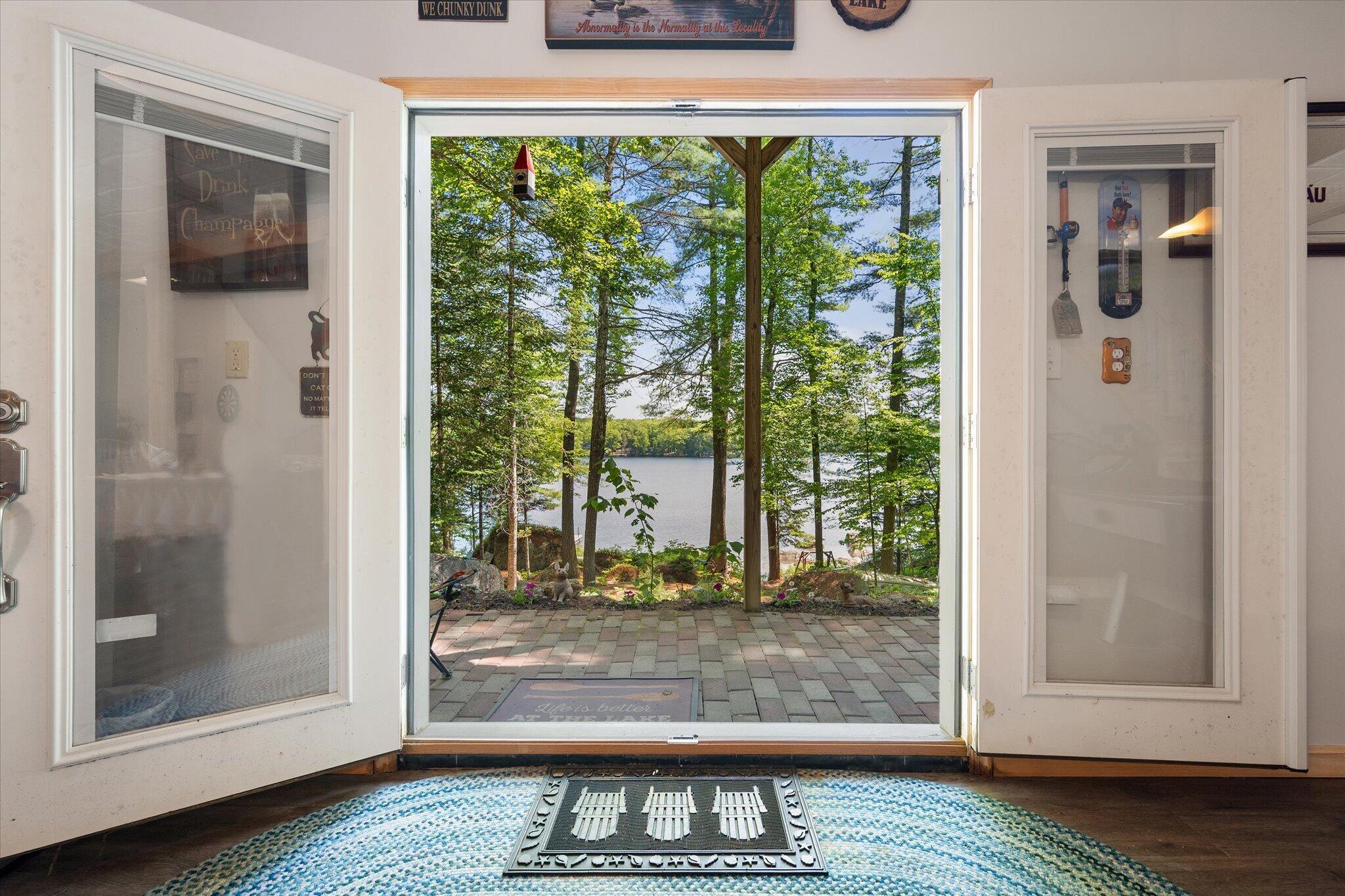 Walkout basement