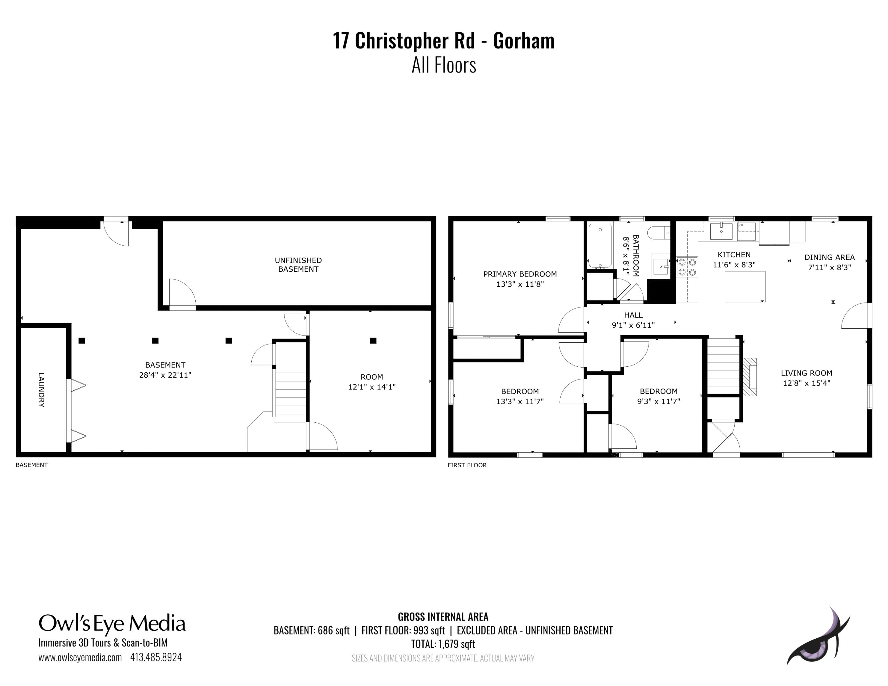 17 Christopher Road, Gorham, ME, 04038