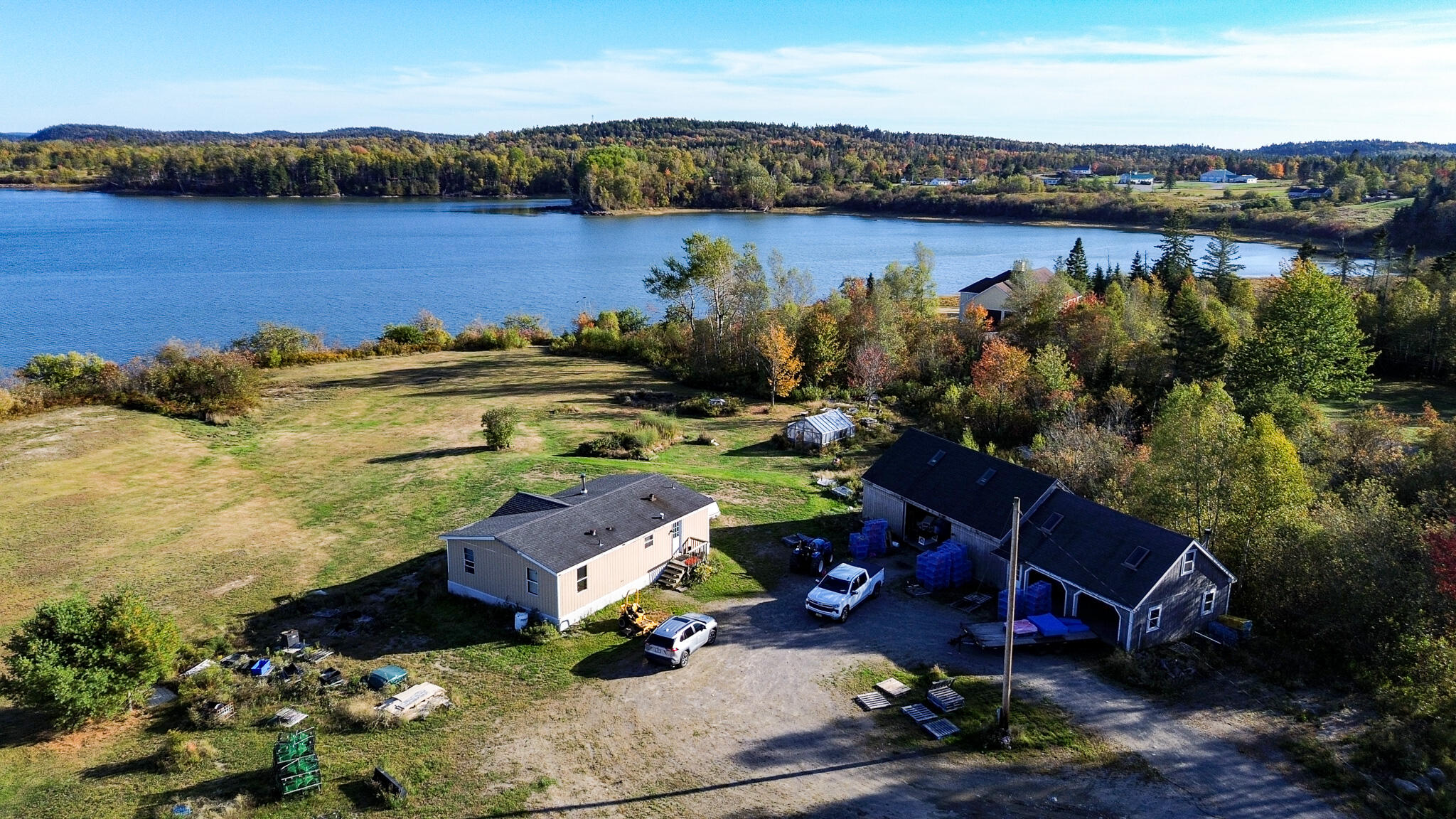 576 Port Road, Machiasport, ME, 04655