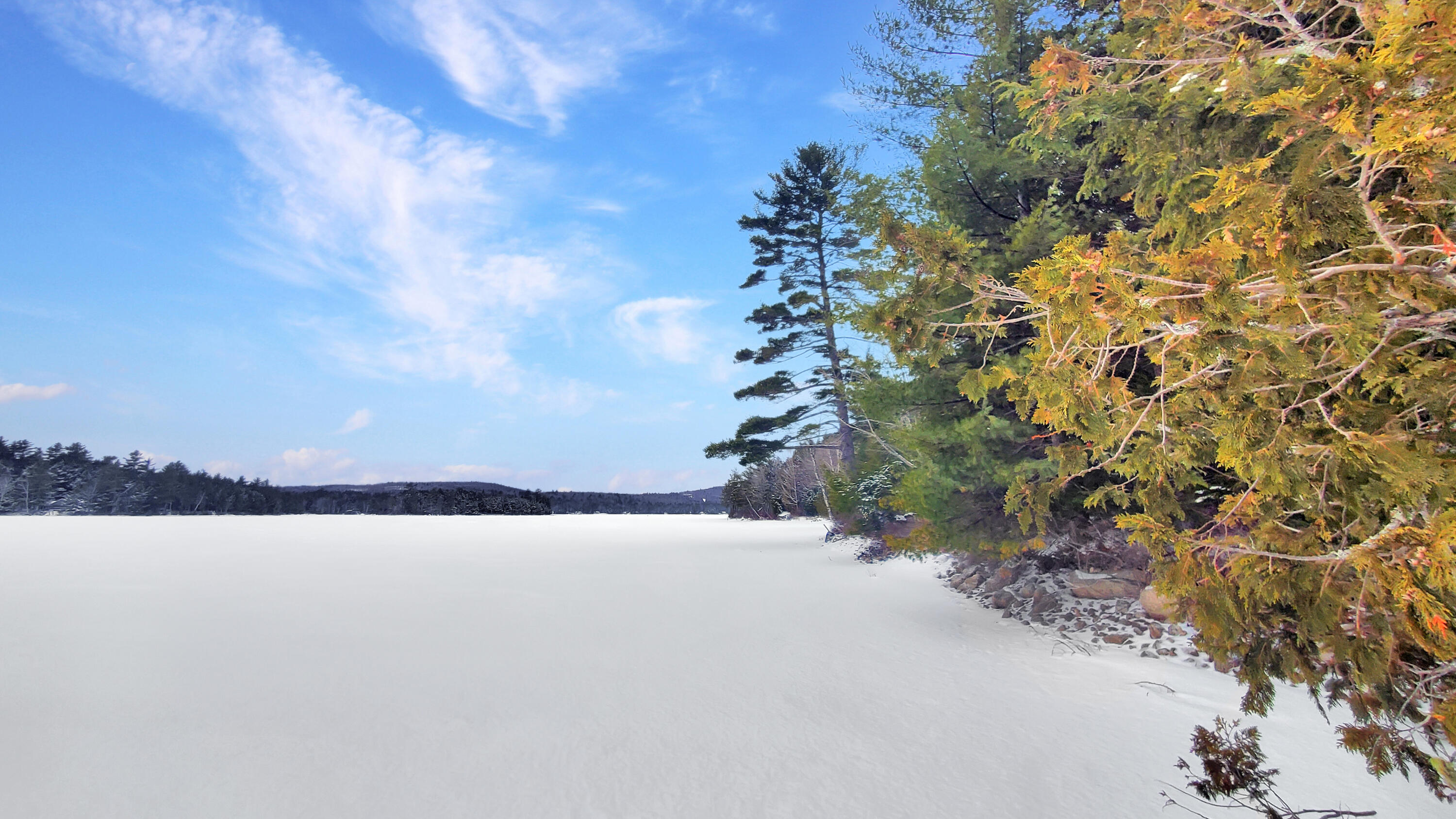 307 Lakeville Shores Road, Lakeville, ME, 04487