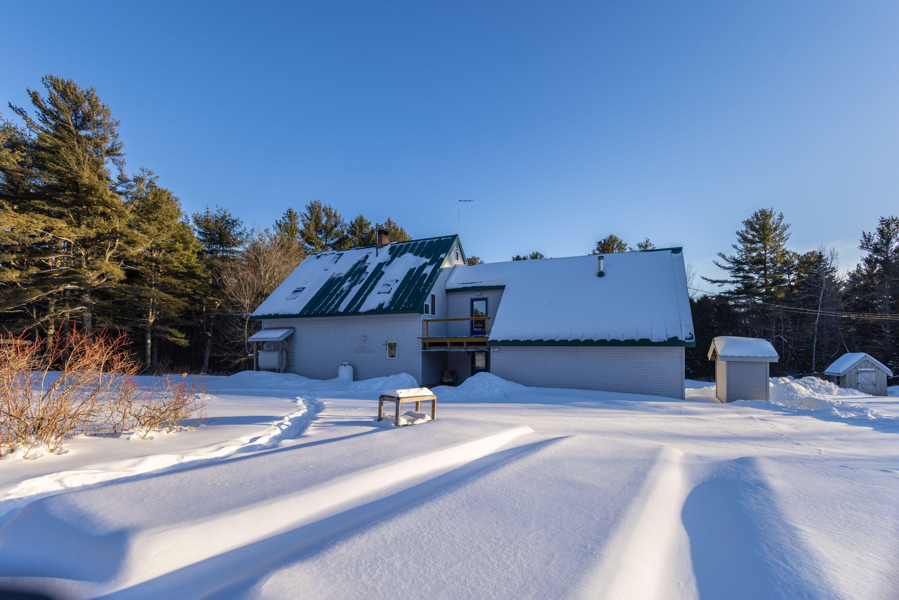 163 Ayer Ridge Road, Freedom, ME, 04941