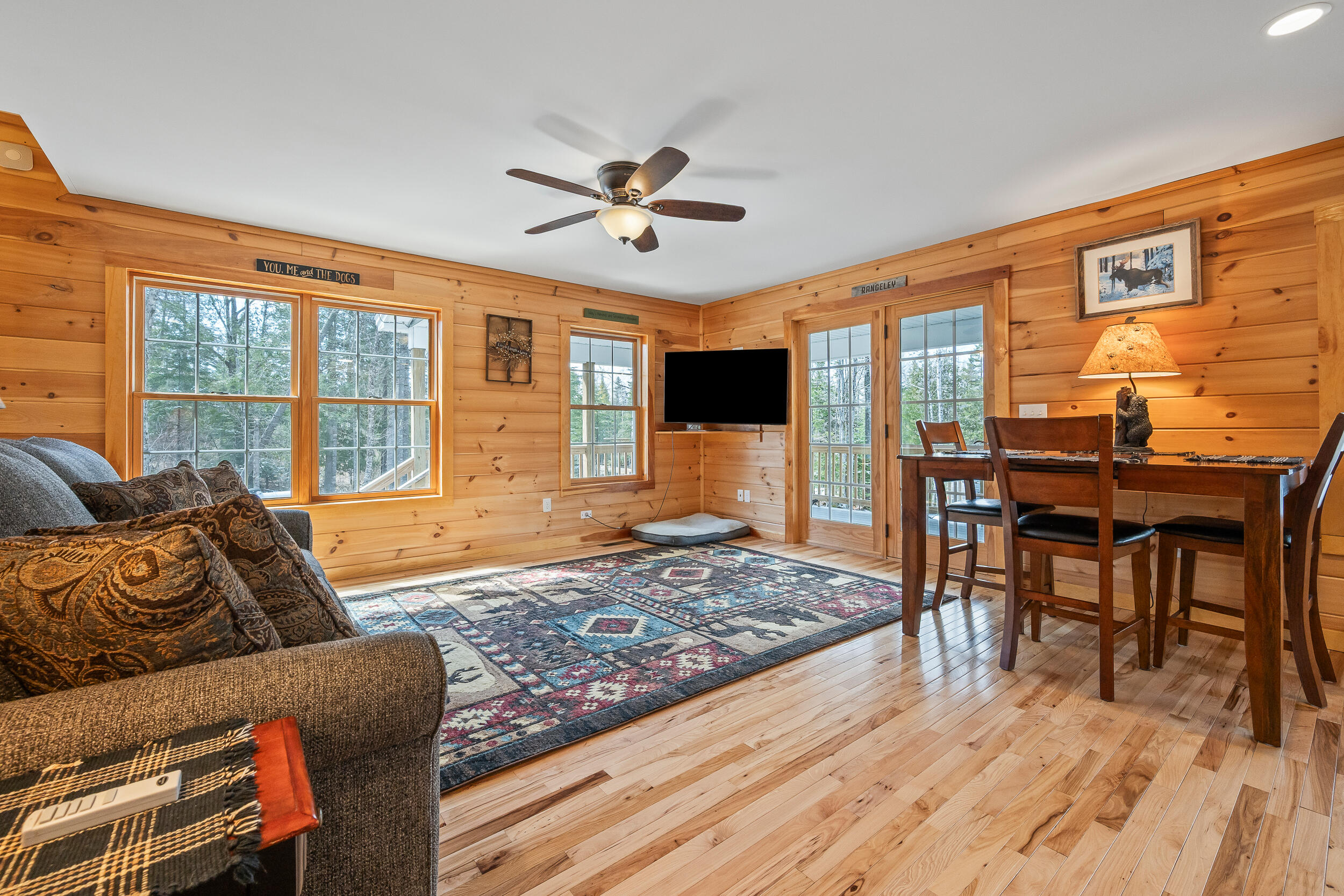 183 Camp Waya Awi Road, Dallas Plt, ME, 04970