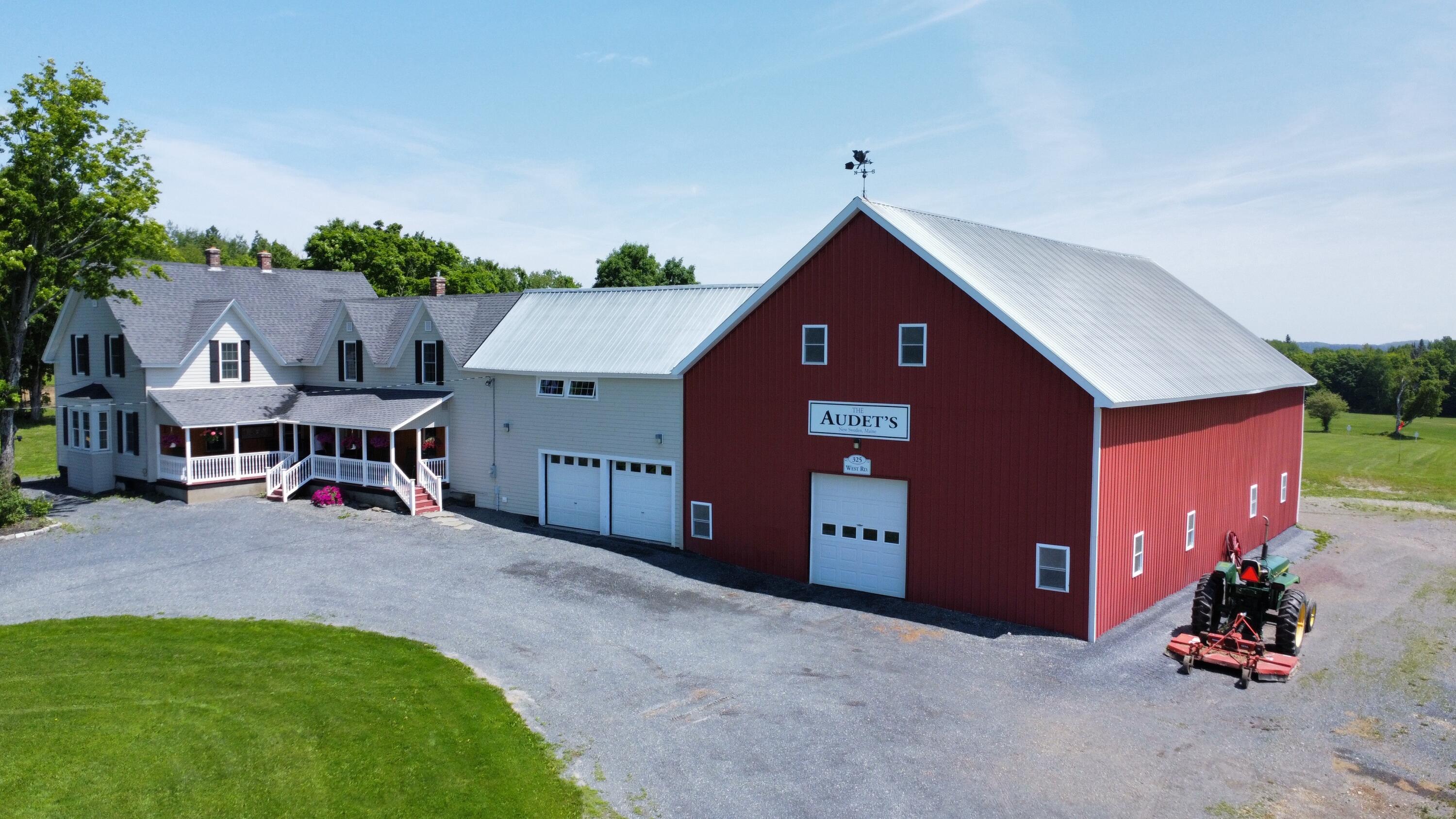 325 West Road, New Sweden, ME, 04762