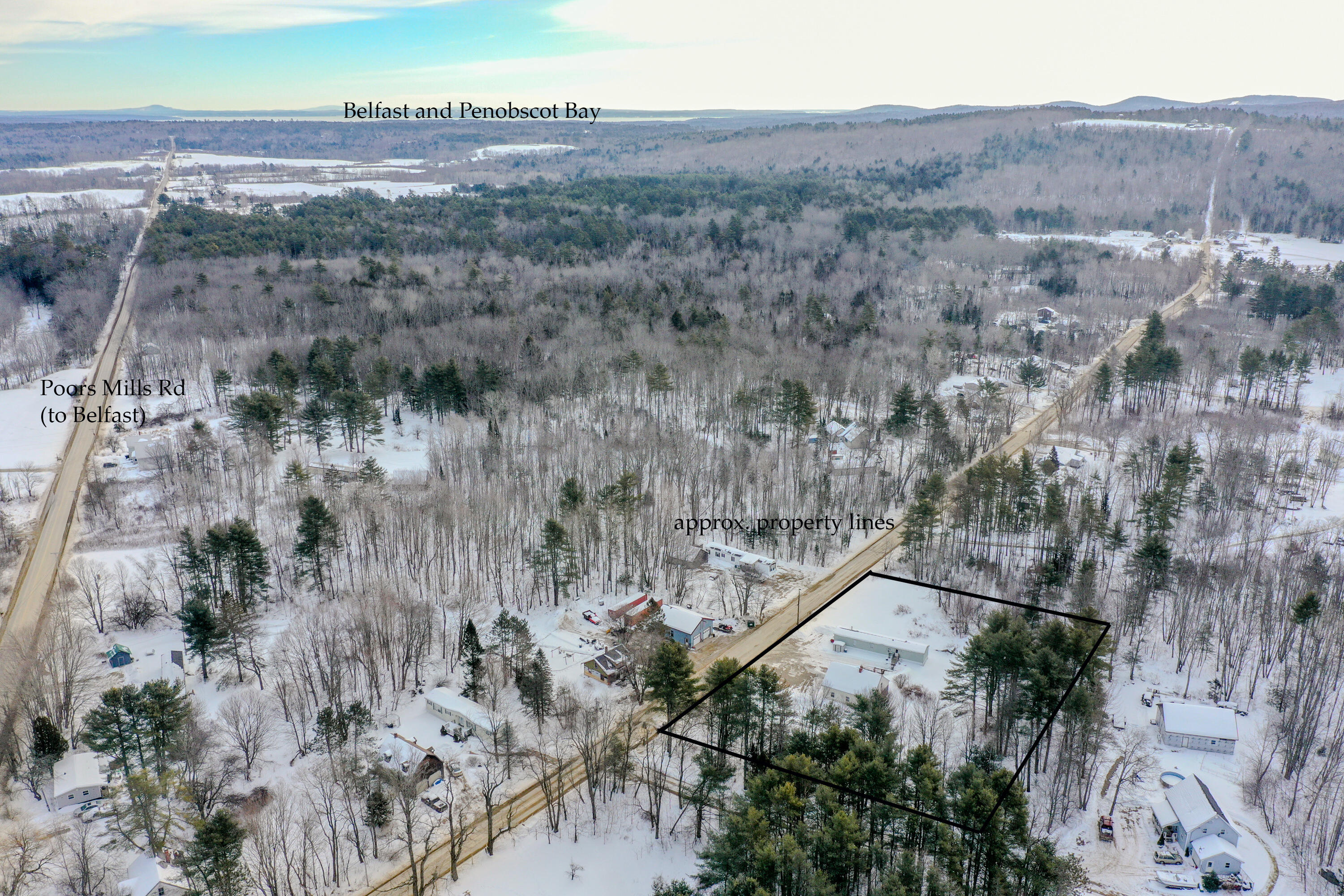 9 Rolerson Rd., Belfast, ME, 04915