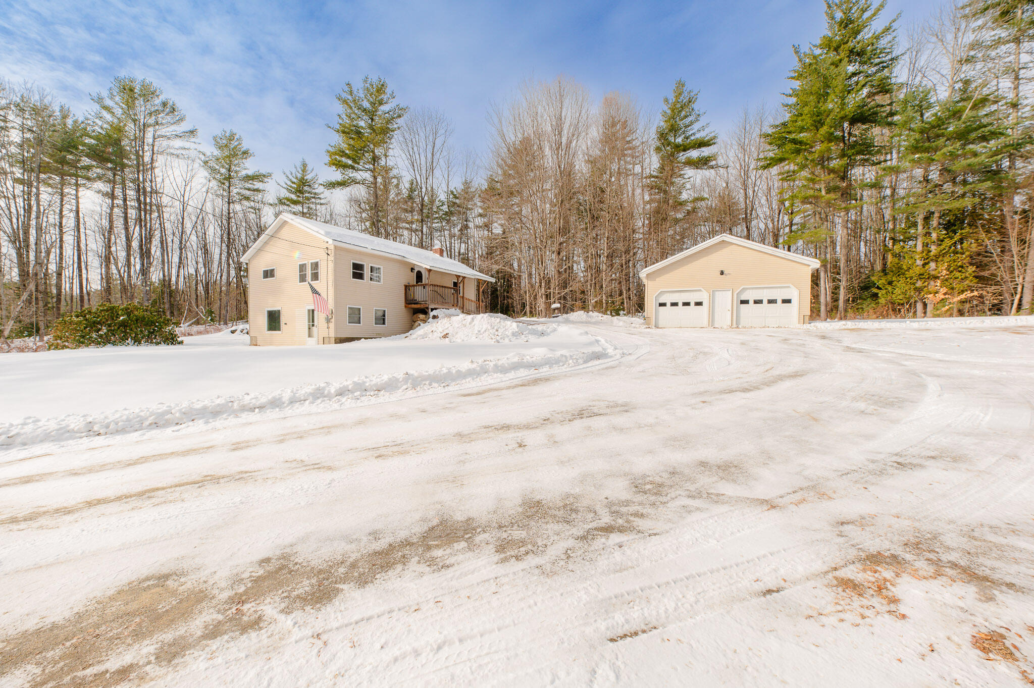 55 Lake Street, New Vineyard, ME, 04956
