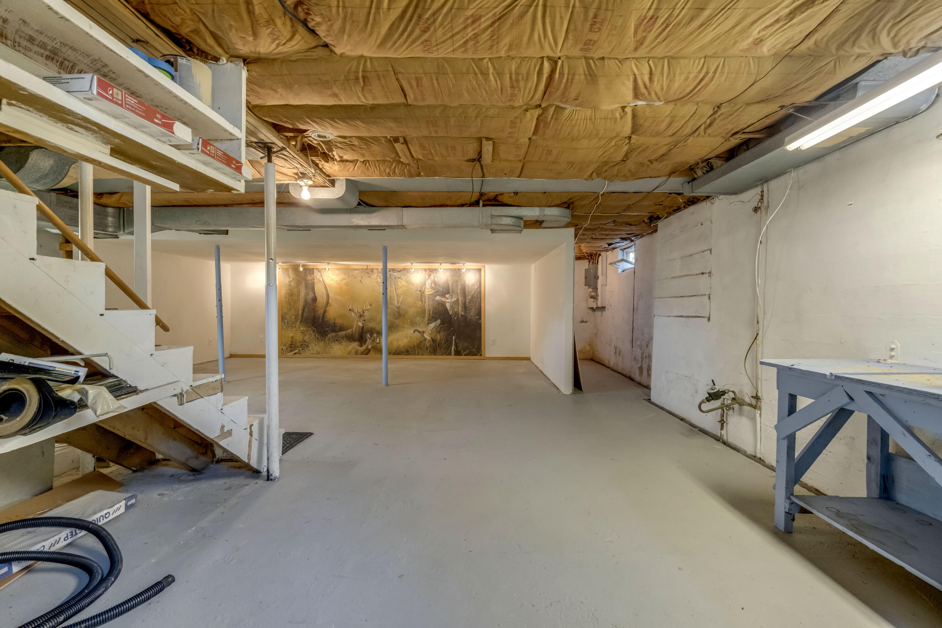196 Stevens Mill Road, Auburn, ME 04210 Basement