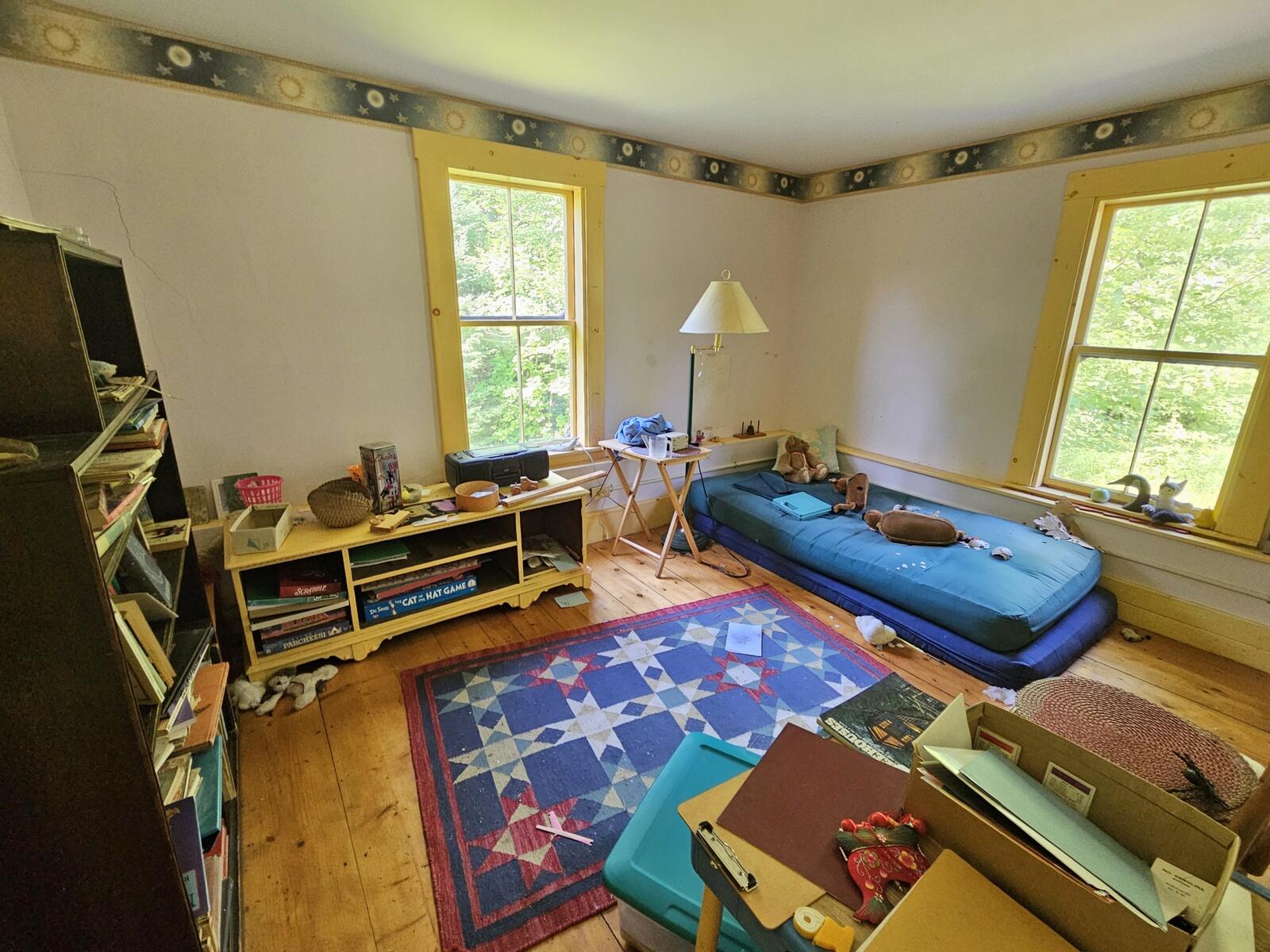 Northwest bedroom