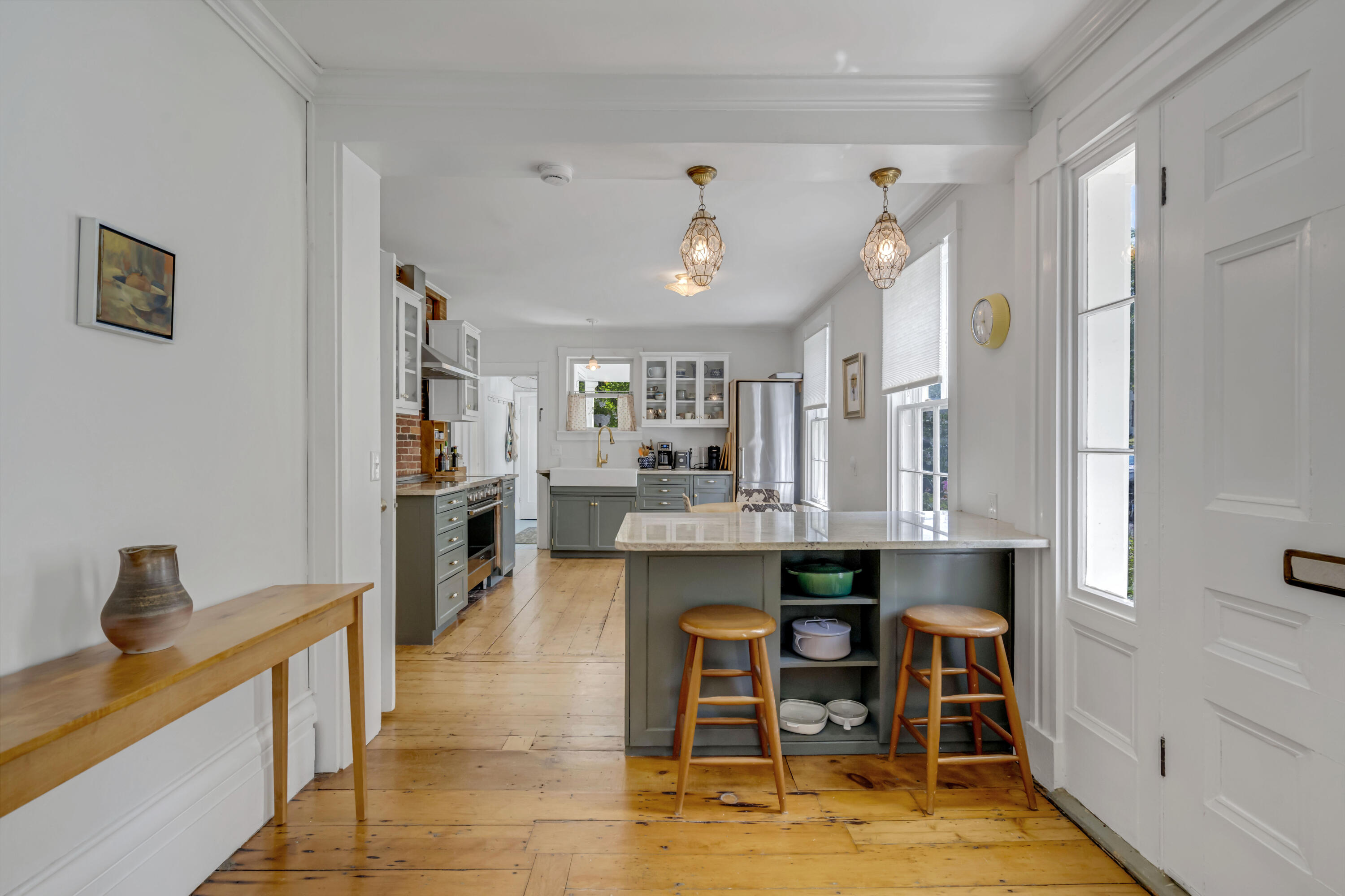 First Floor Kitchen