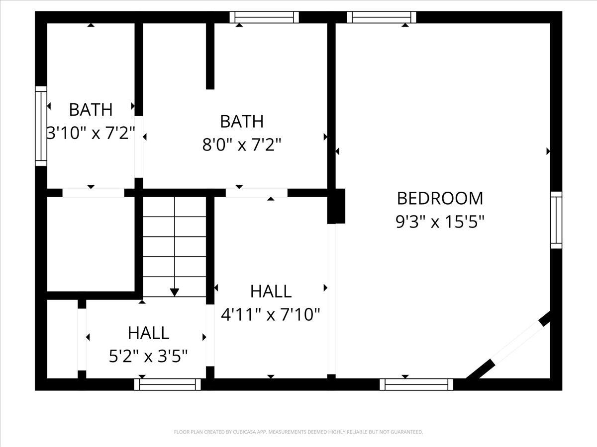 Back Unit / 1 bedroom Apt. 2ND Floor