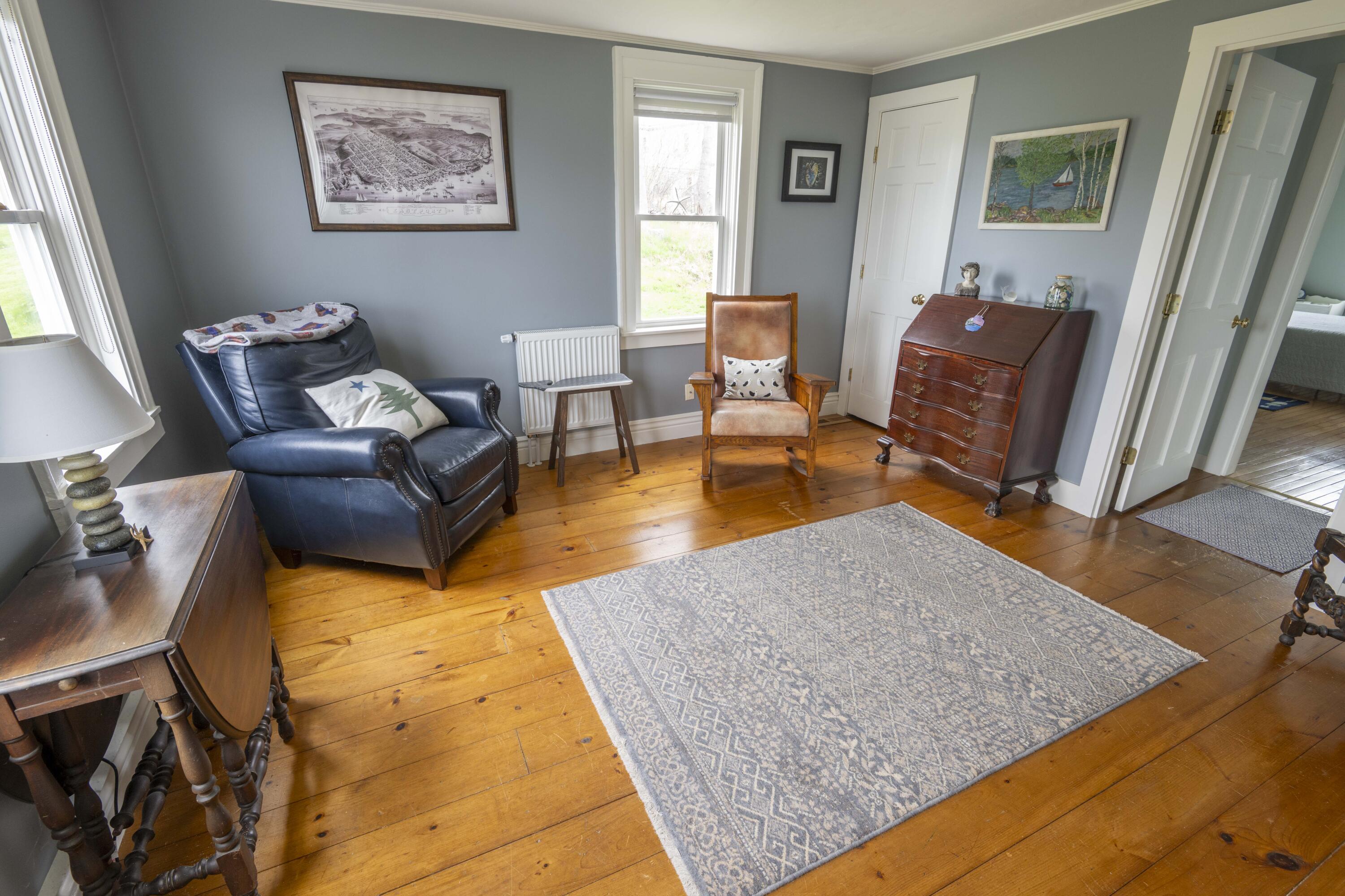 26 Madison Street, Eastport, ME 04631 Study/reading room