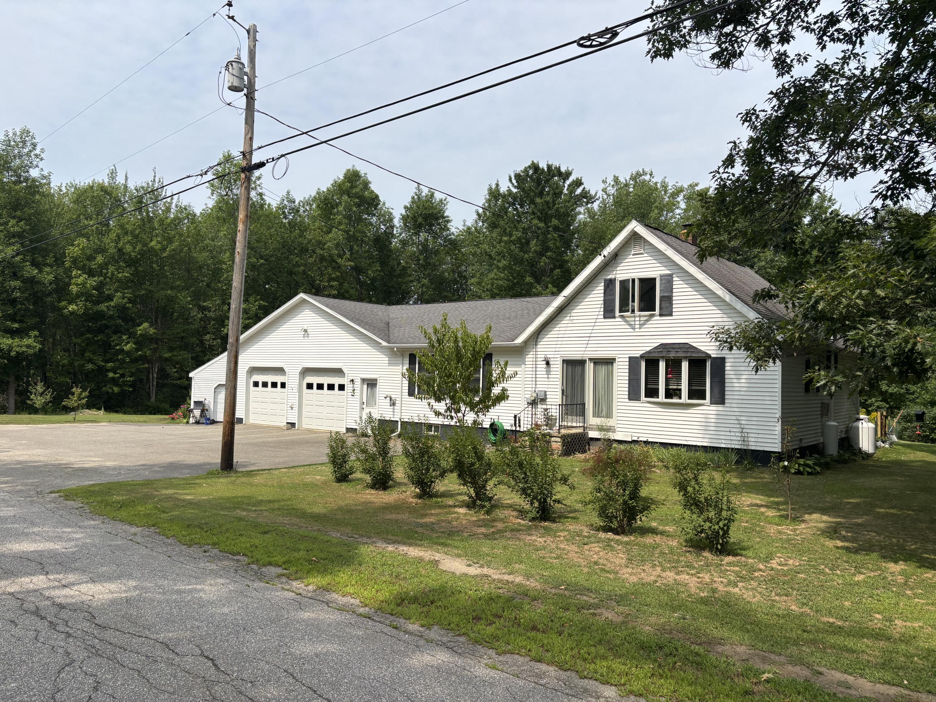Property photo for 480 Winnecook Road, Burnham, ME