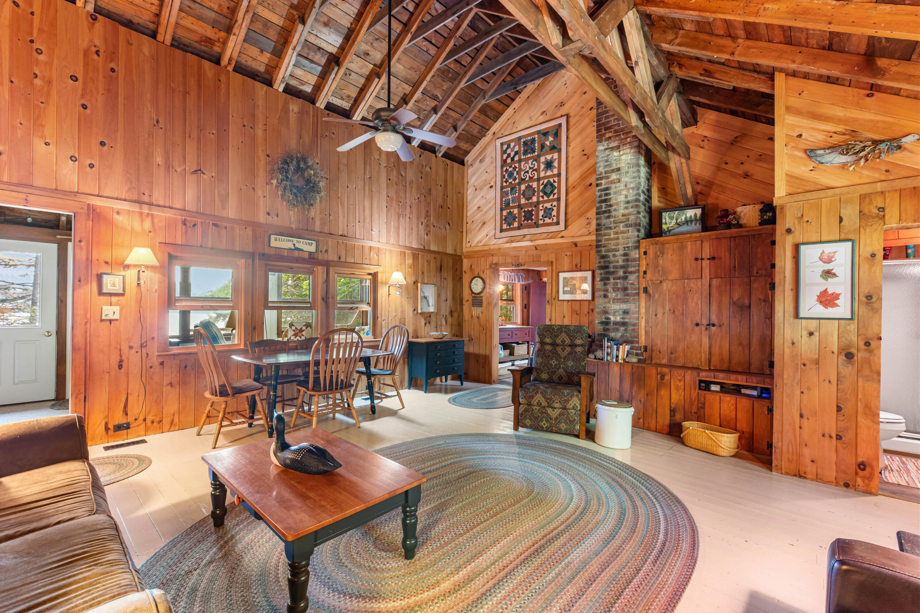 High Ceilings