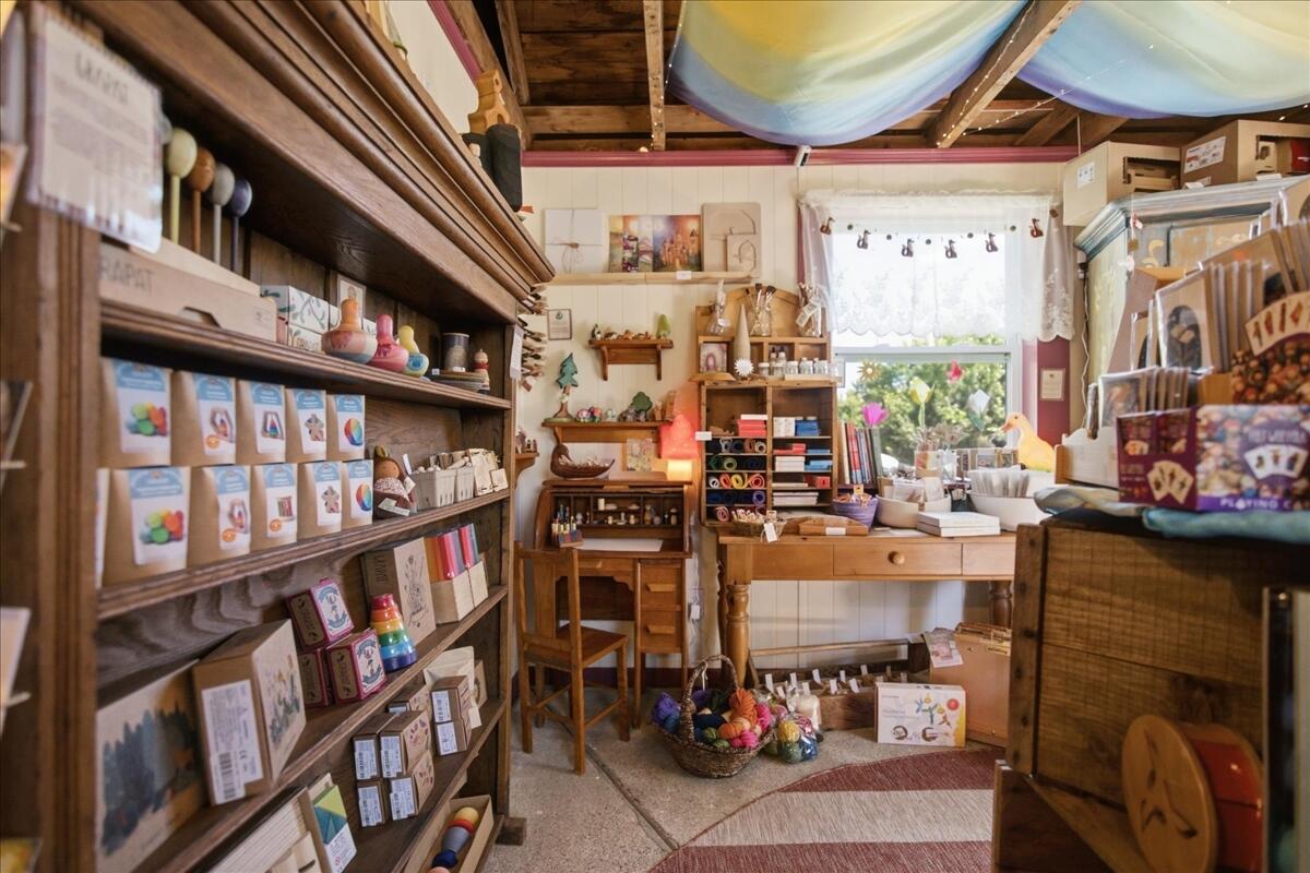 Interior of shop - The Nestling Company
