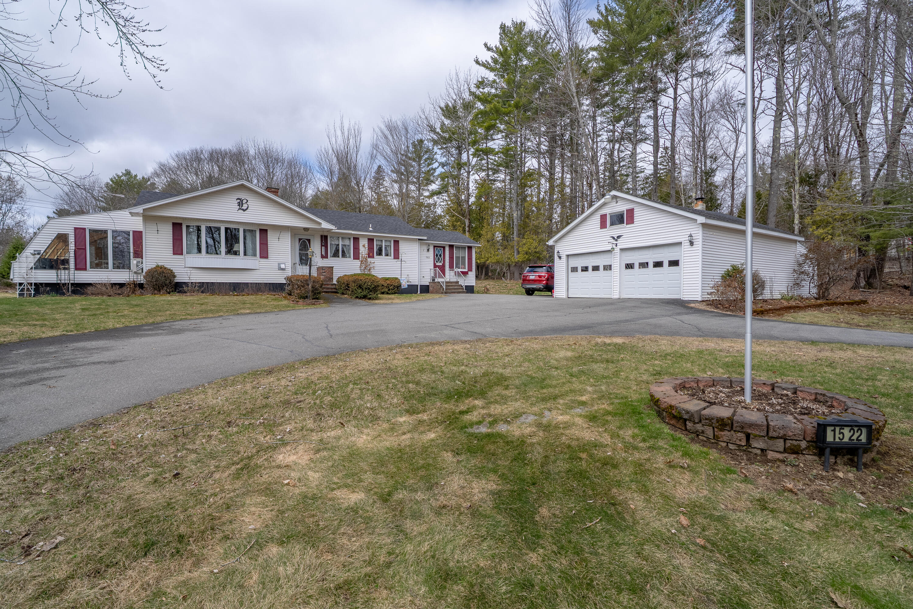 1522 Pushaw Road, Glenburn, ME, 04401
