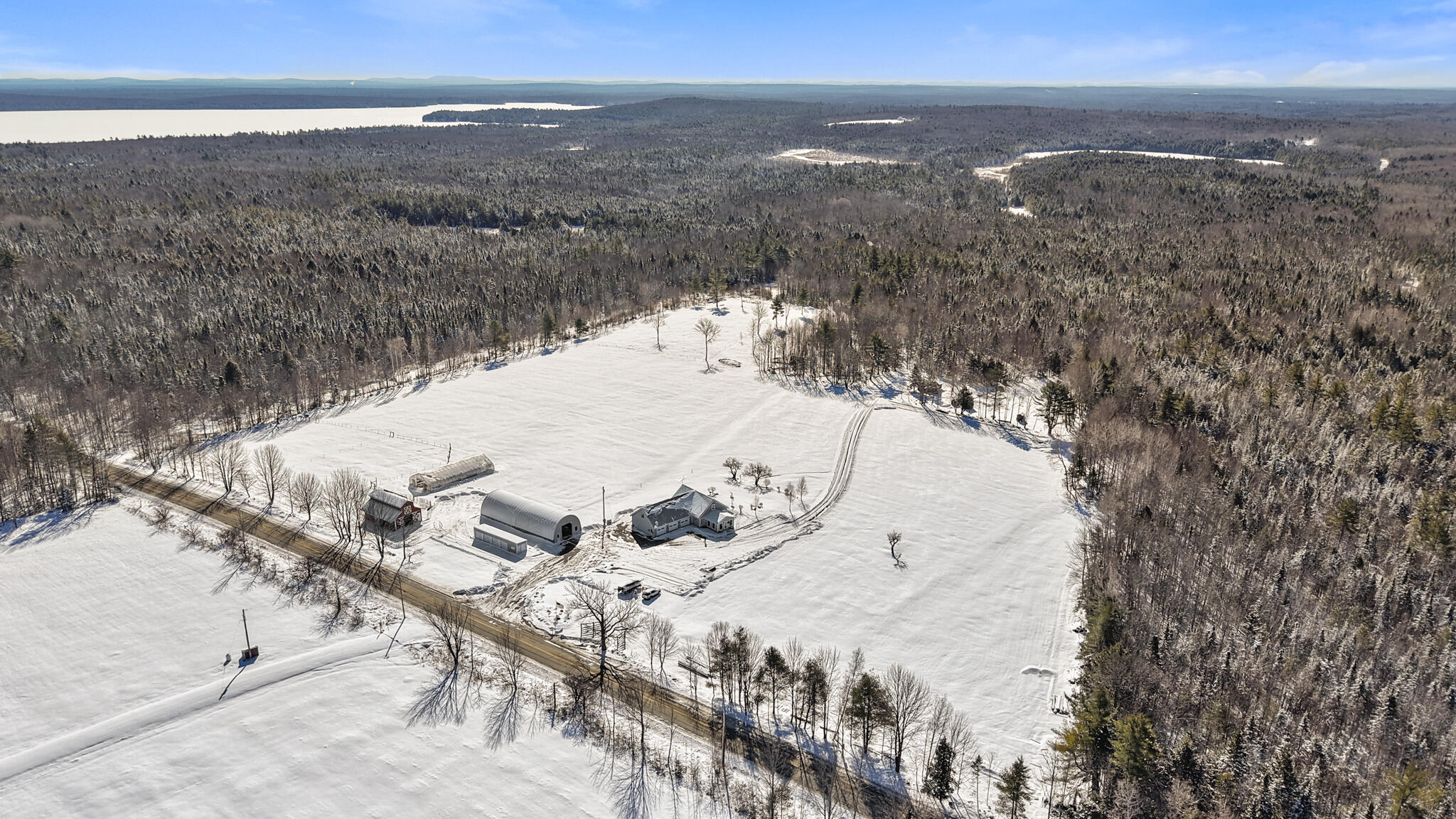 321 Schoodic Lake Road, Brownville, ME, 04414