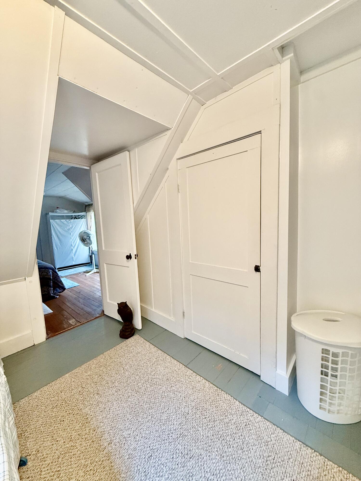 Top of stairs