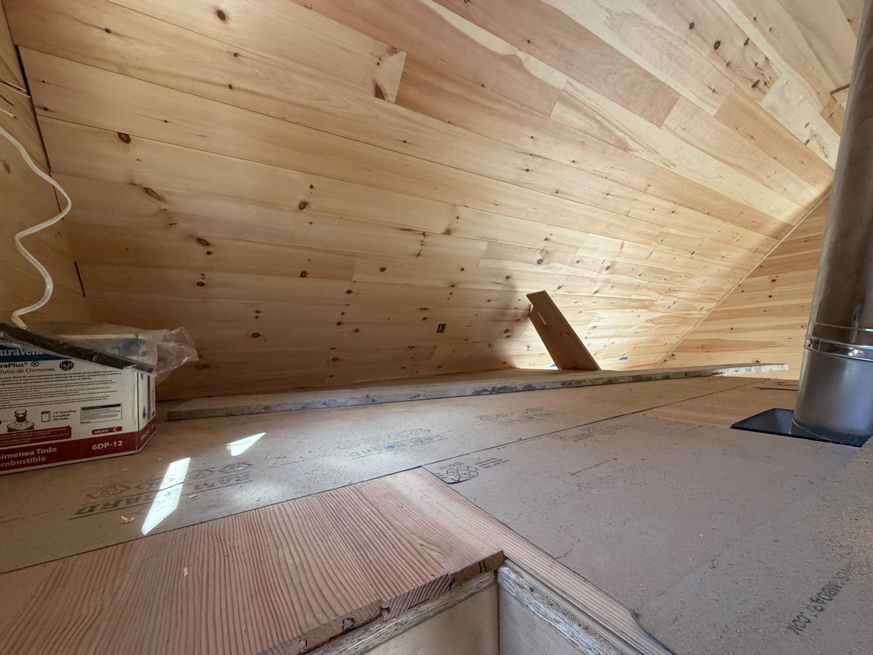 86 Back Shore Road, Steuben, ME 04680 Loaf area
