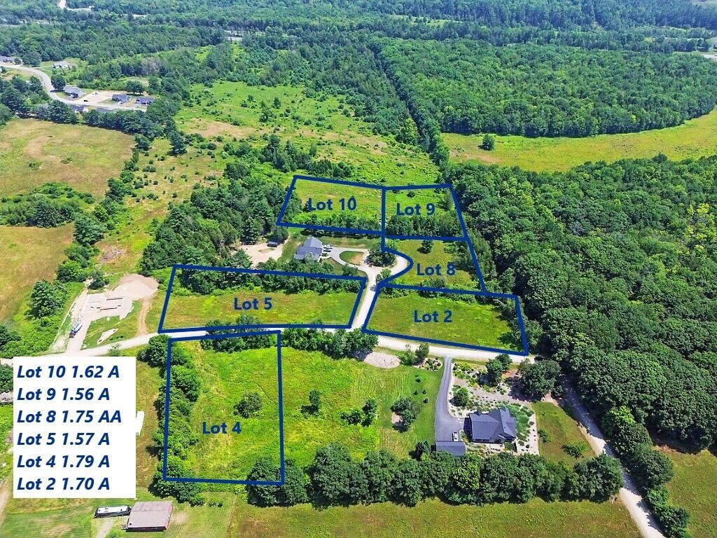 Map4Lot4B Off Conroy Road, Perham, ME, 04766