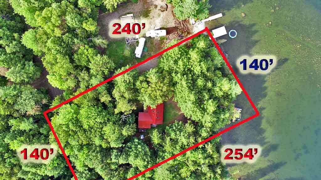 638 Sandy Beach Road, Danforth, ME, 04424