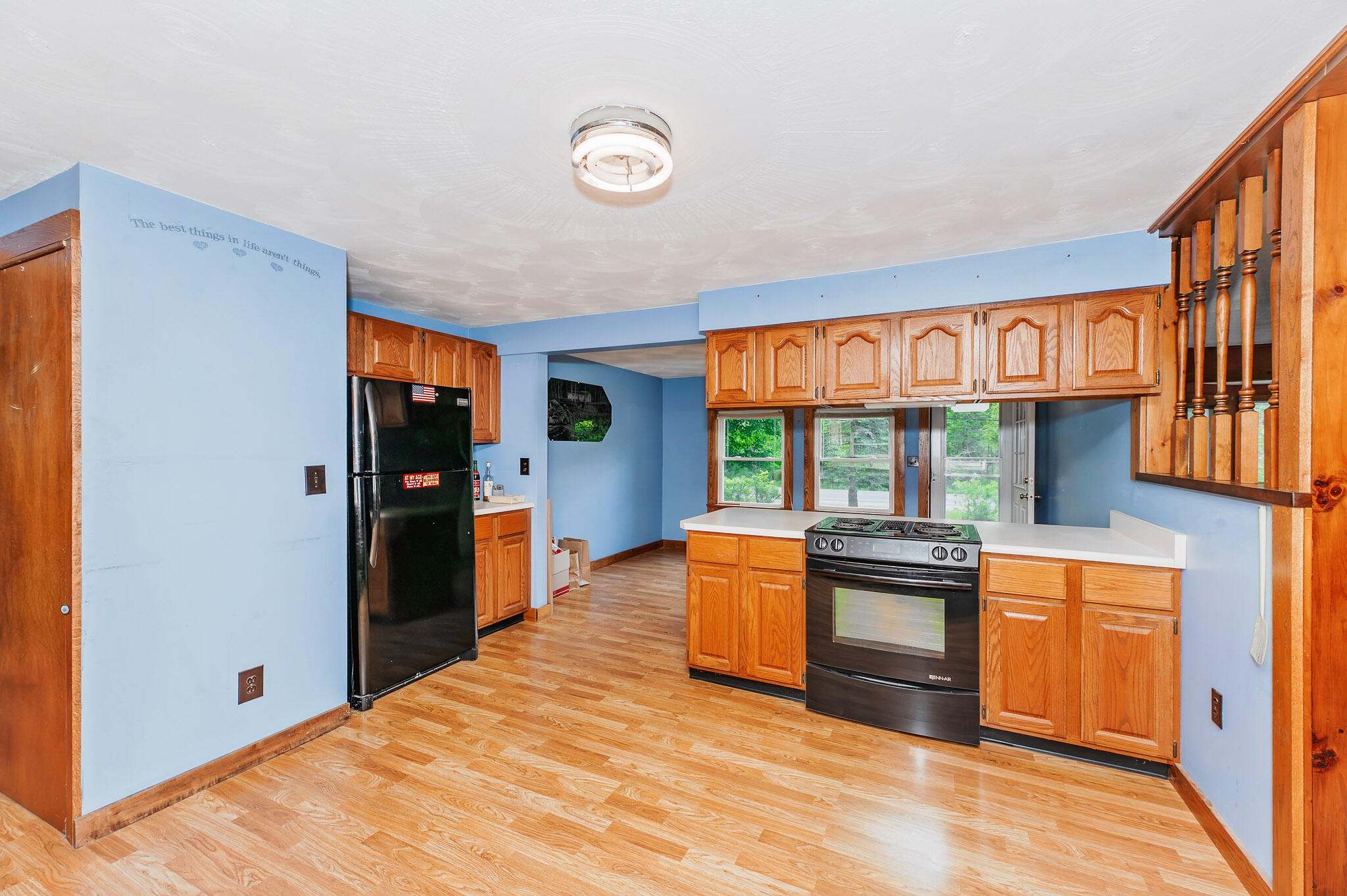 1574 Roxbury Road, Roxbury, ME 04275 Kitchen