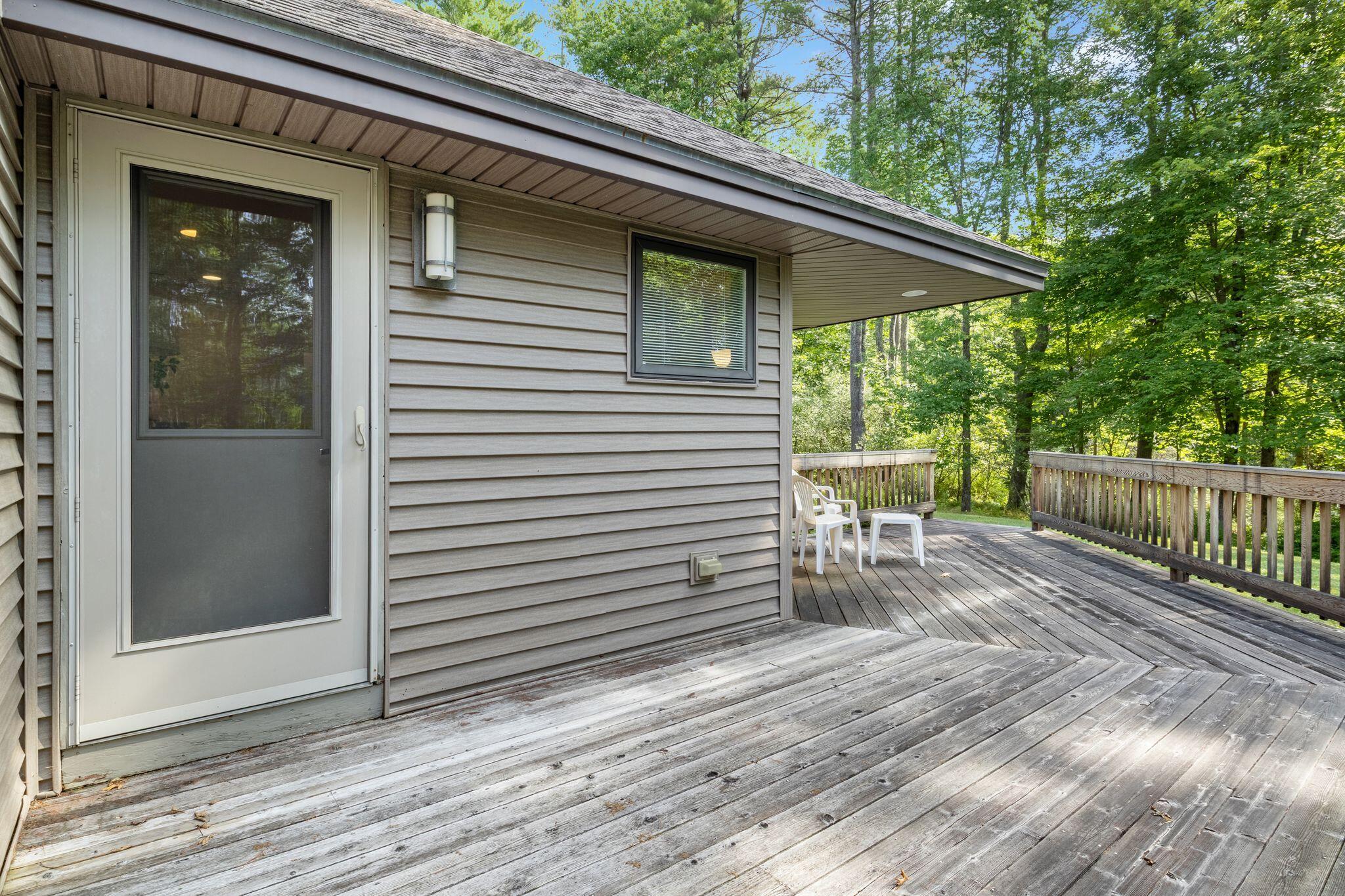 Primary Suite Deck