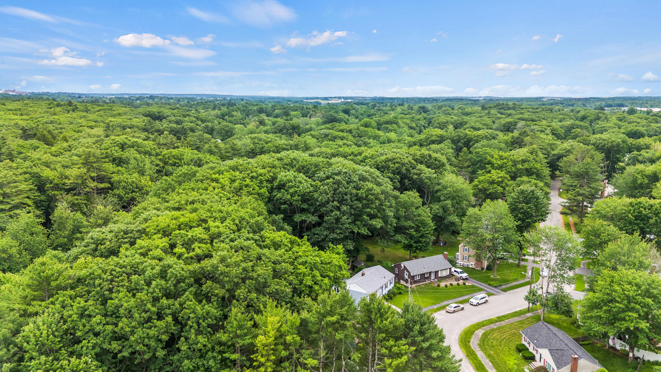 147 Pinecrest Road, Portland, ME 04102 Aerial View